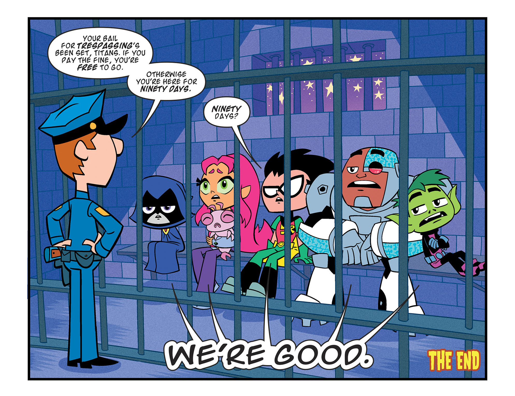 Read online Teen Titans Go! (2013) comic -  Issue #41 - 23