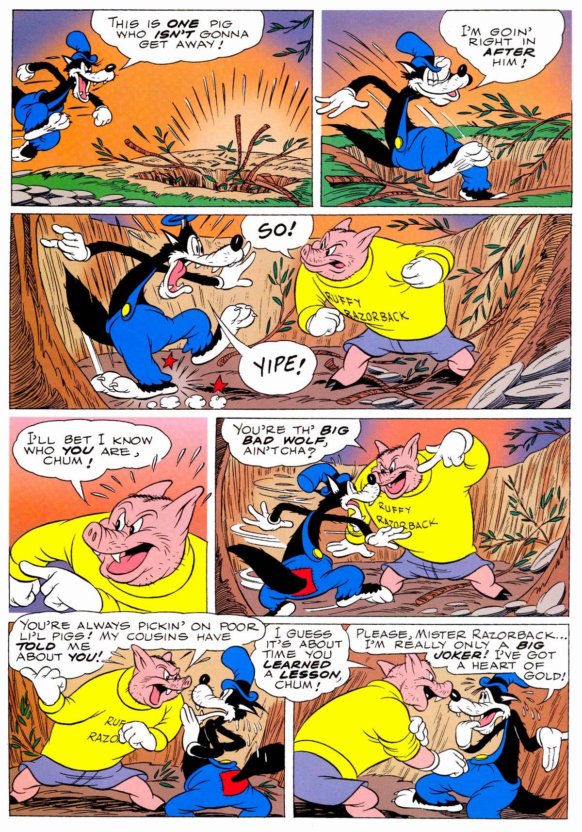 Read online Walt Disney's Comics and Stories comic -  Issue #641 - 29