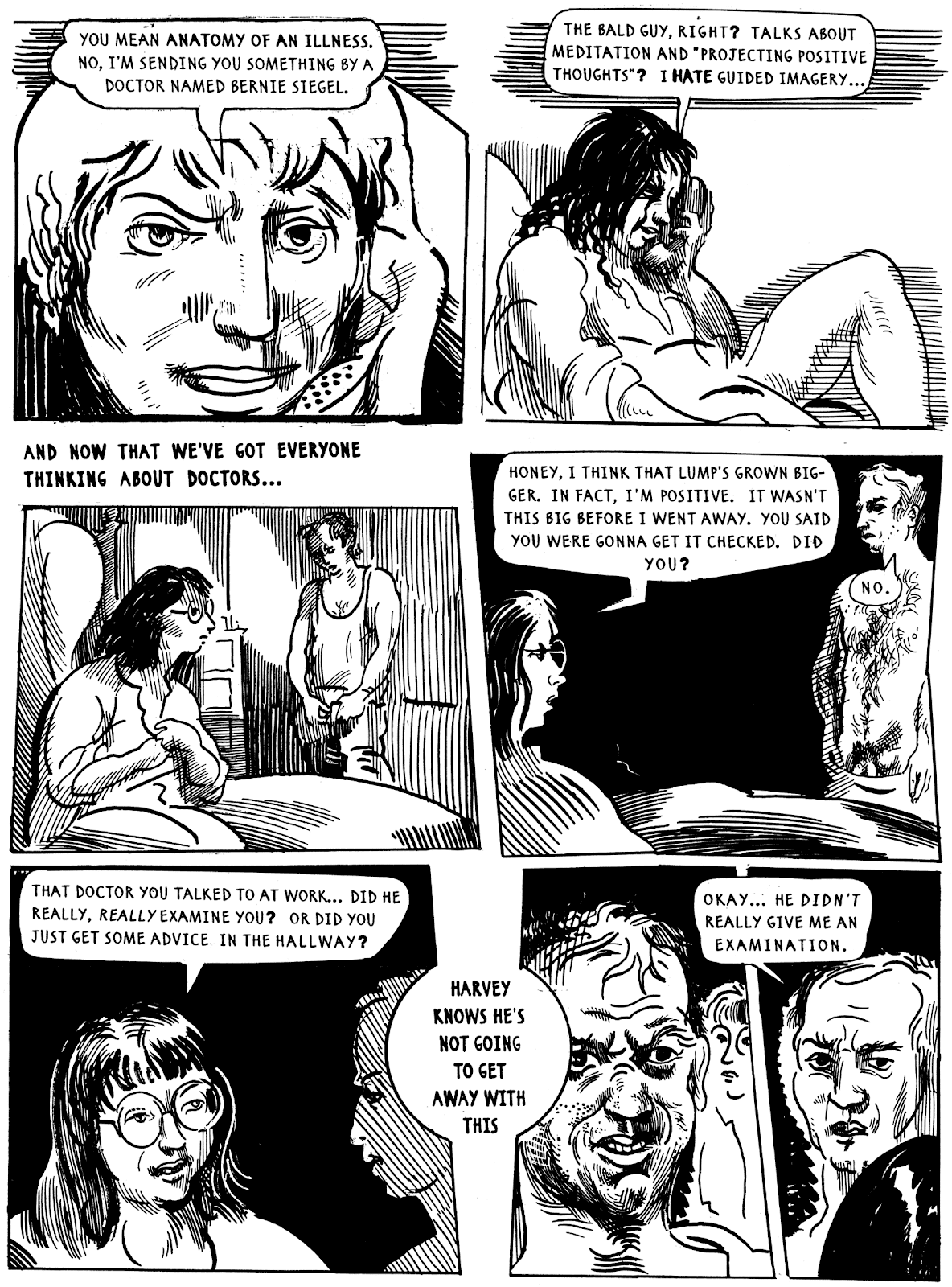 Our Cancer Year issue TPB (Part 1) - Page 70