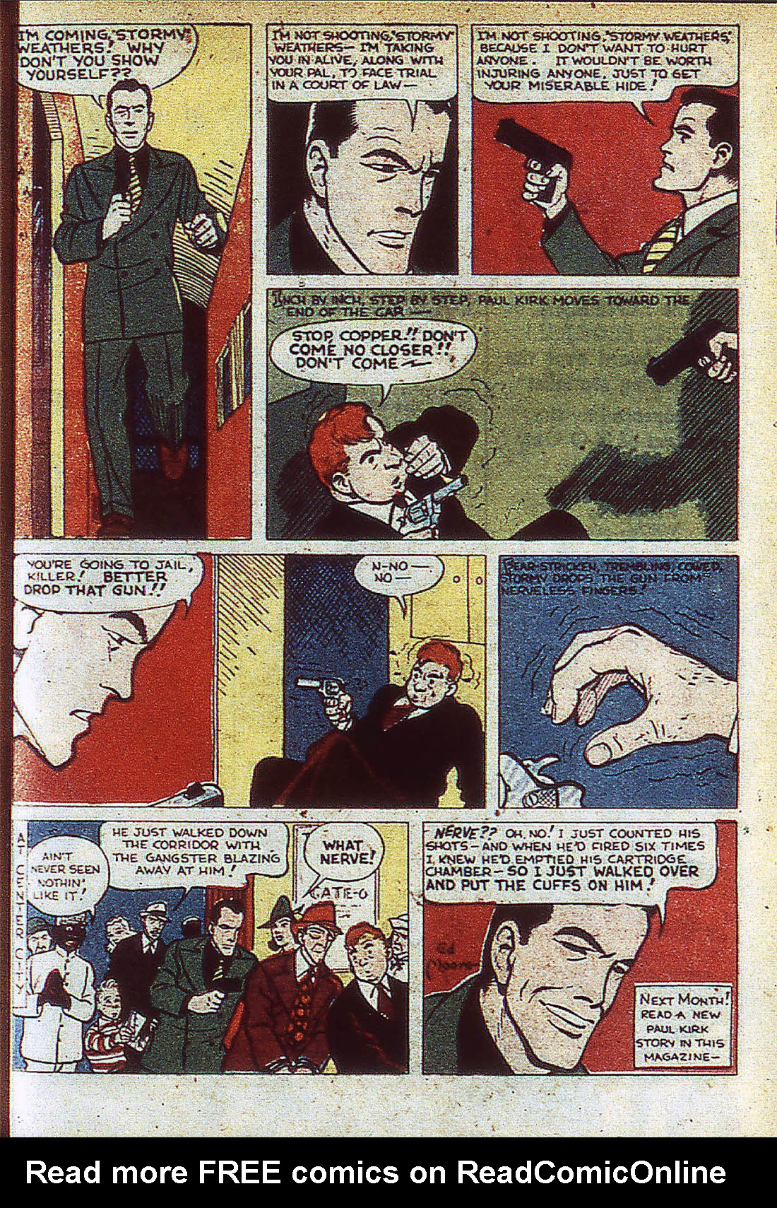 Read online Adventure Comics (1938) comic -  Issue #58 - 46