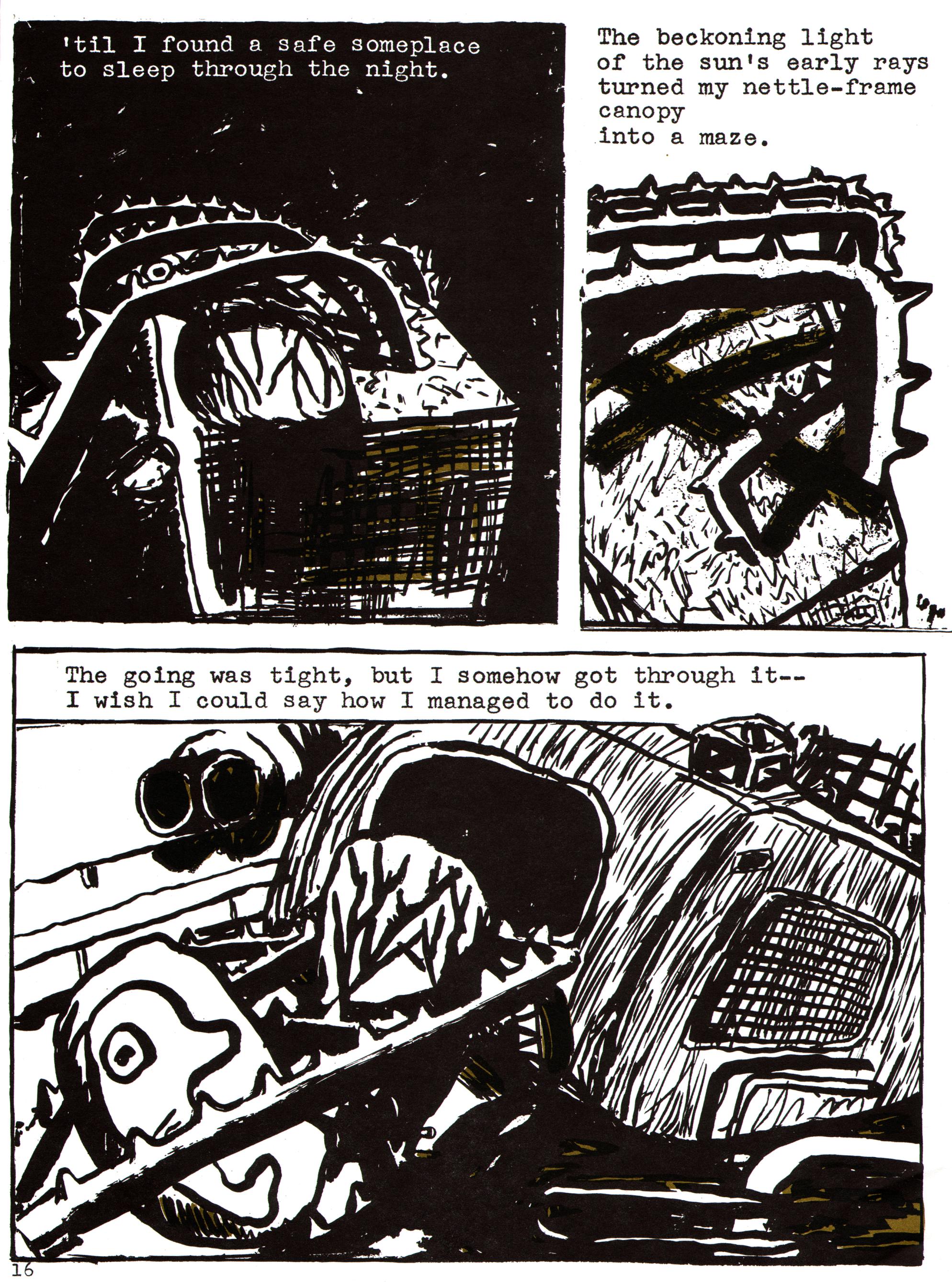 Read online Rubber Blanket comic -  Issue #1 - 18