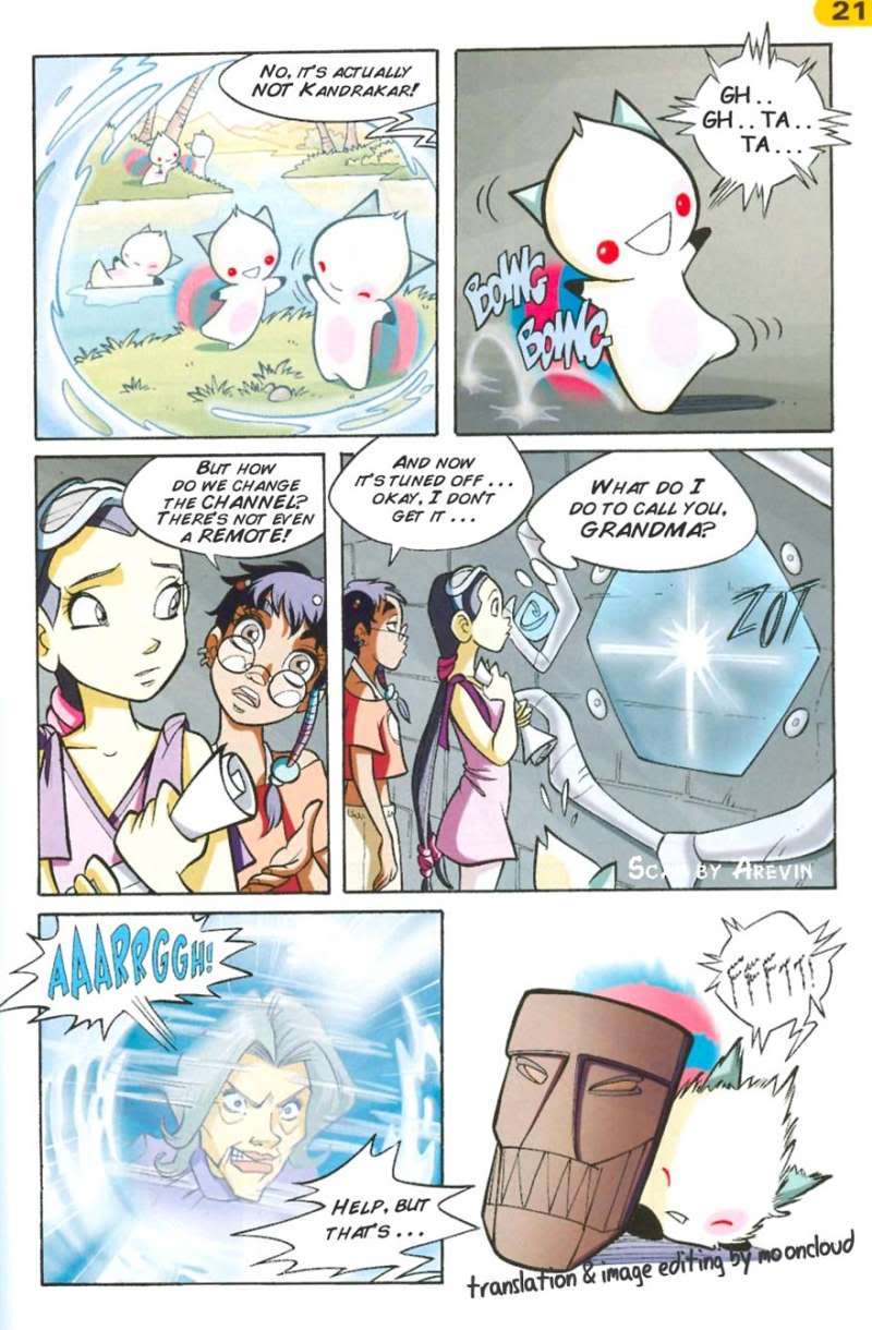 Read online W.i.t.c.h. comic -  Issue #65 - 14