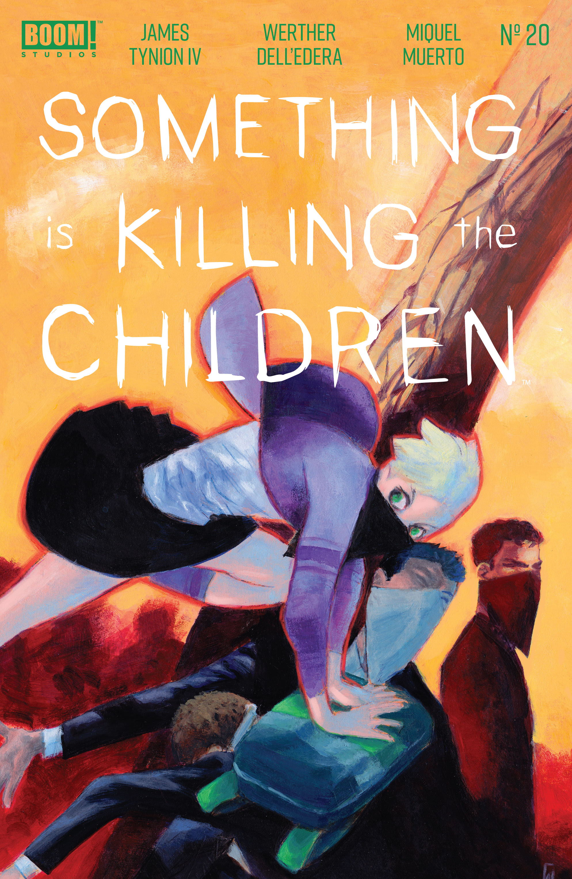 Read online Something is Killing the Children comic -  Issue #20 - 1
