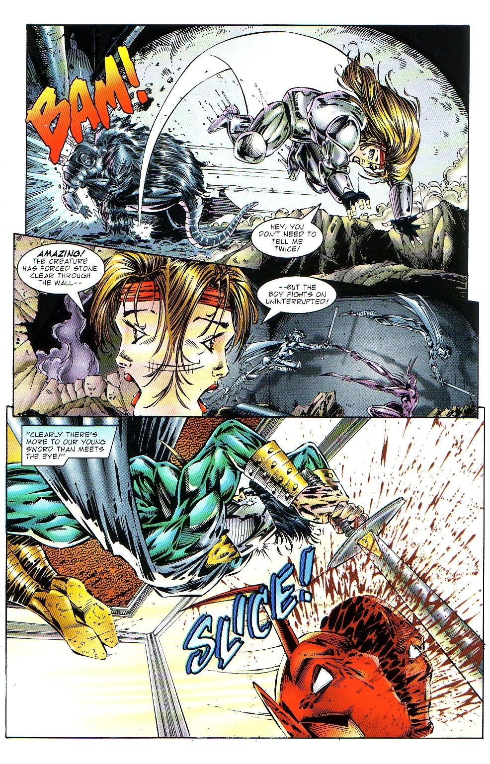 Read online Warchild comic -  Issue # TPB - 35