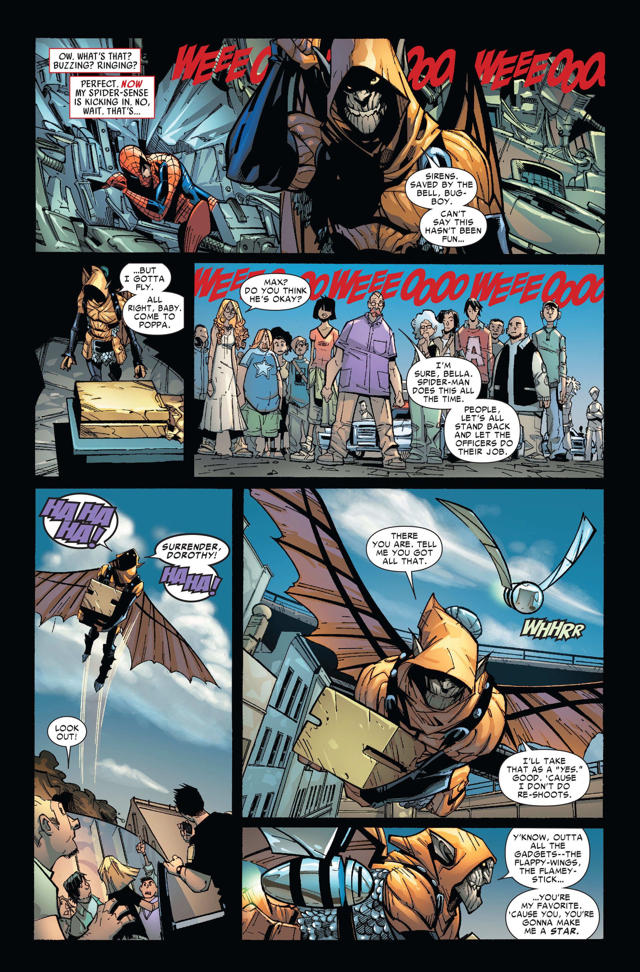Read online Amazing Spider-Man: Big Time comic -  Issue # TPB - 92