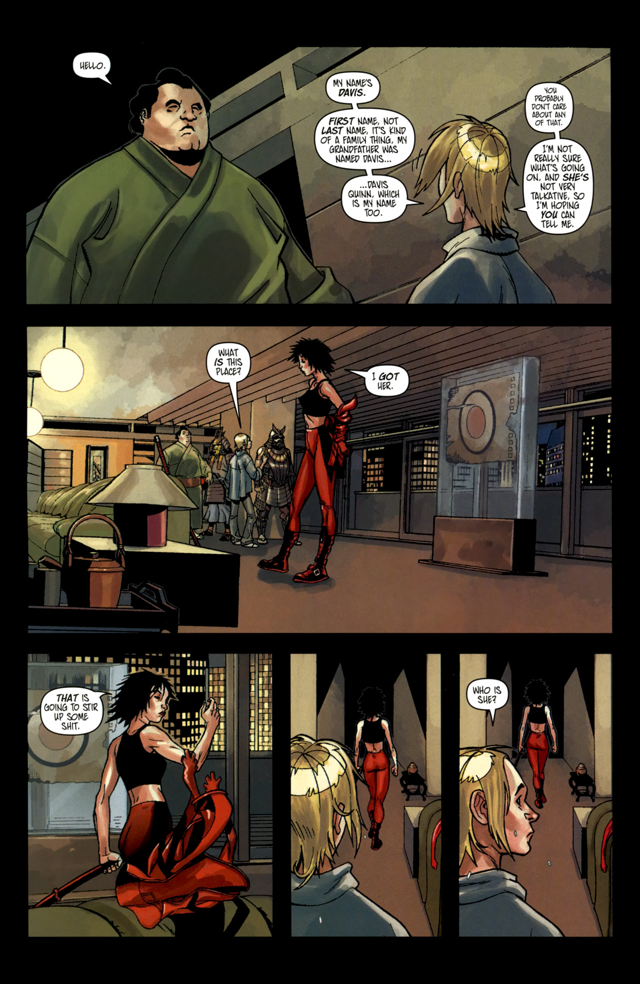 Read online Shinku comic -  Issue #1 - 13