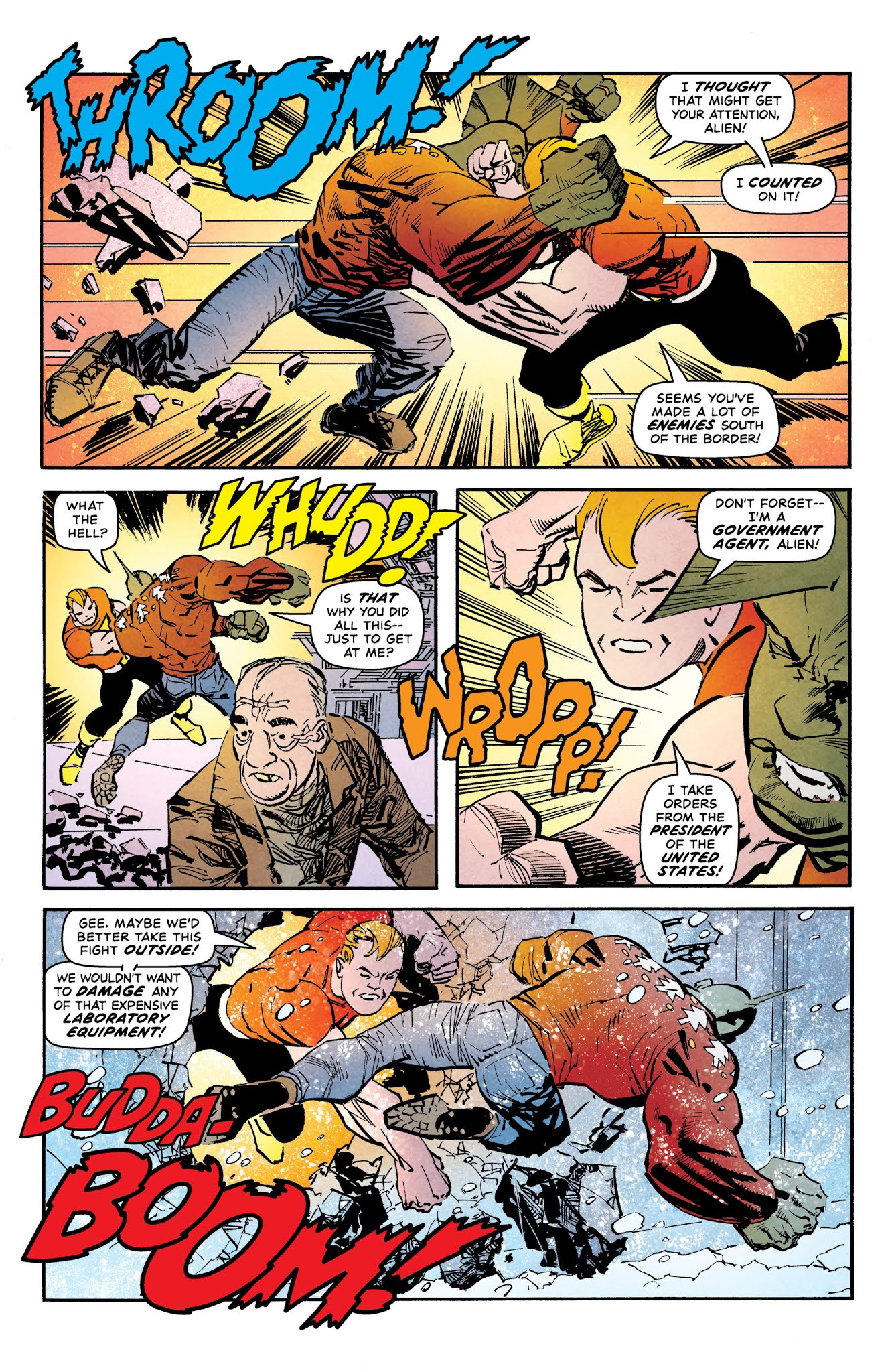 Read online The Savage Dragon (1993) comic -  Issue #241 - 17