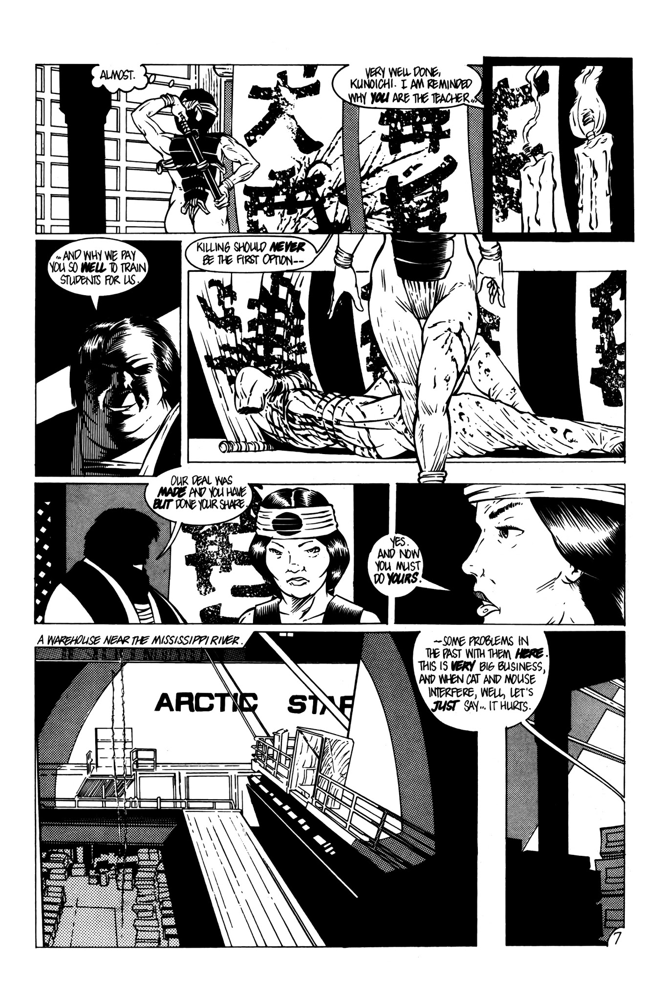 Read online Cat & Mouse comic -  Issue #17 - 9