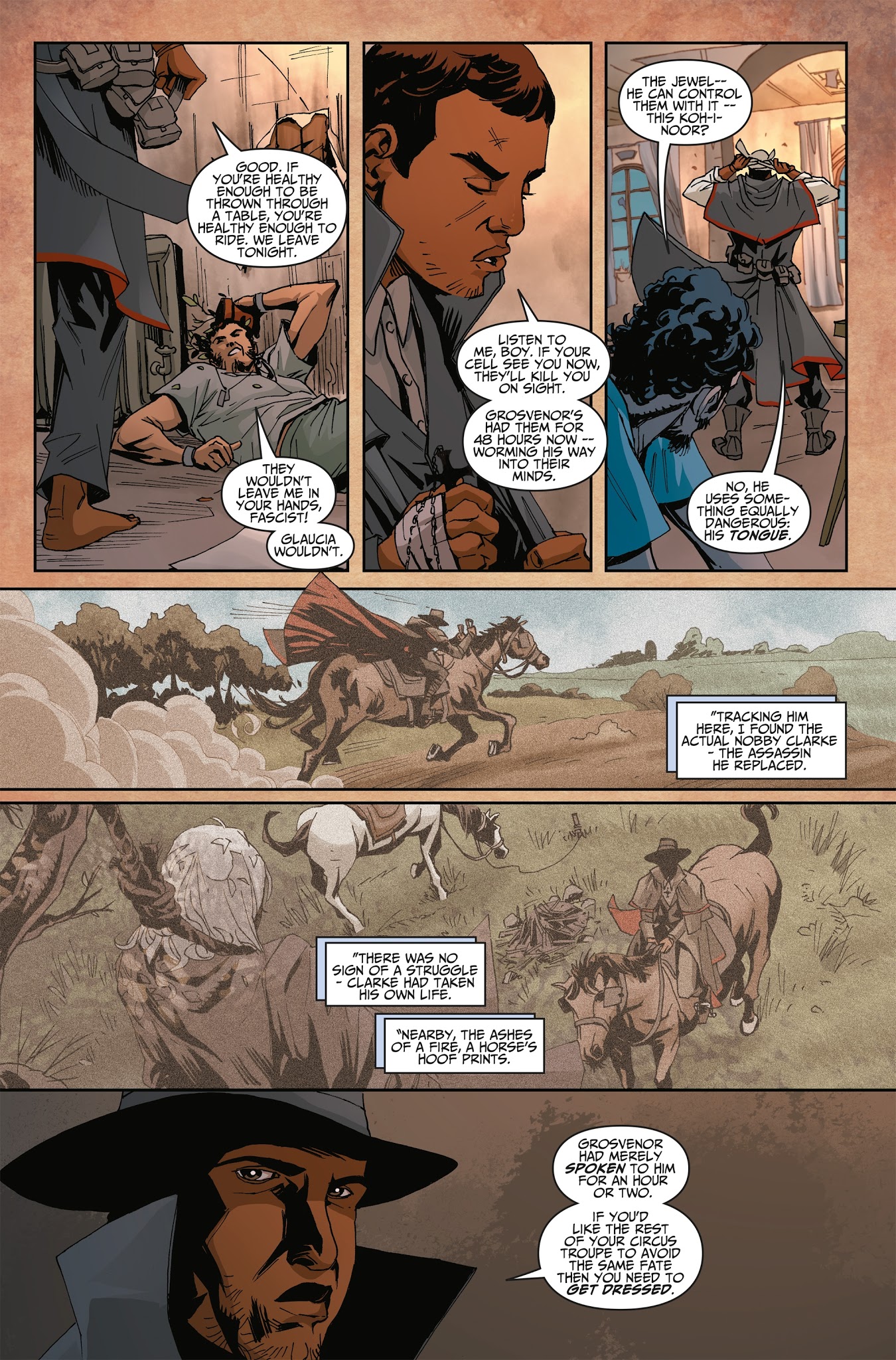 Read online Assassin's Creed: Uprising comic -  Issue #7 - 20