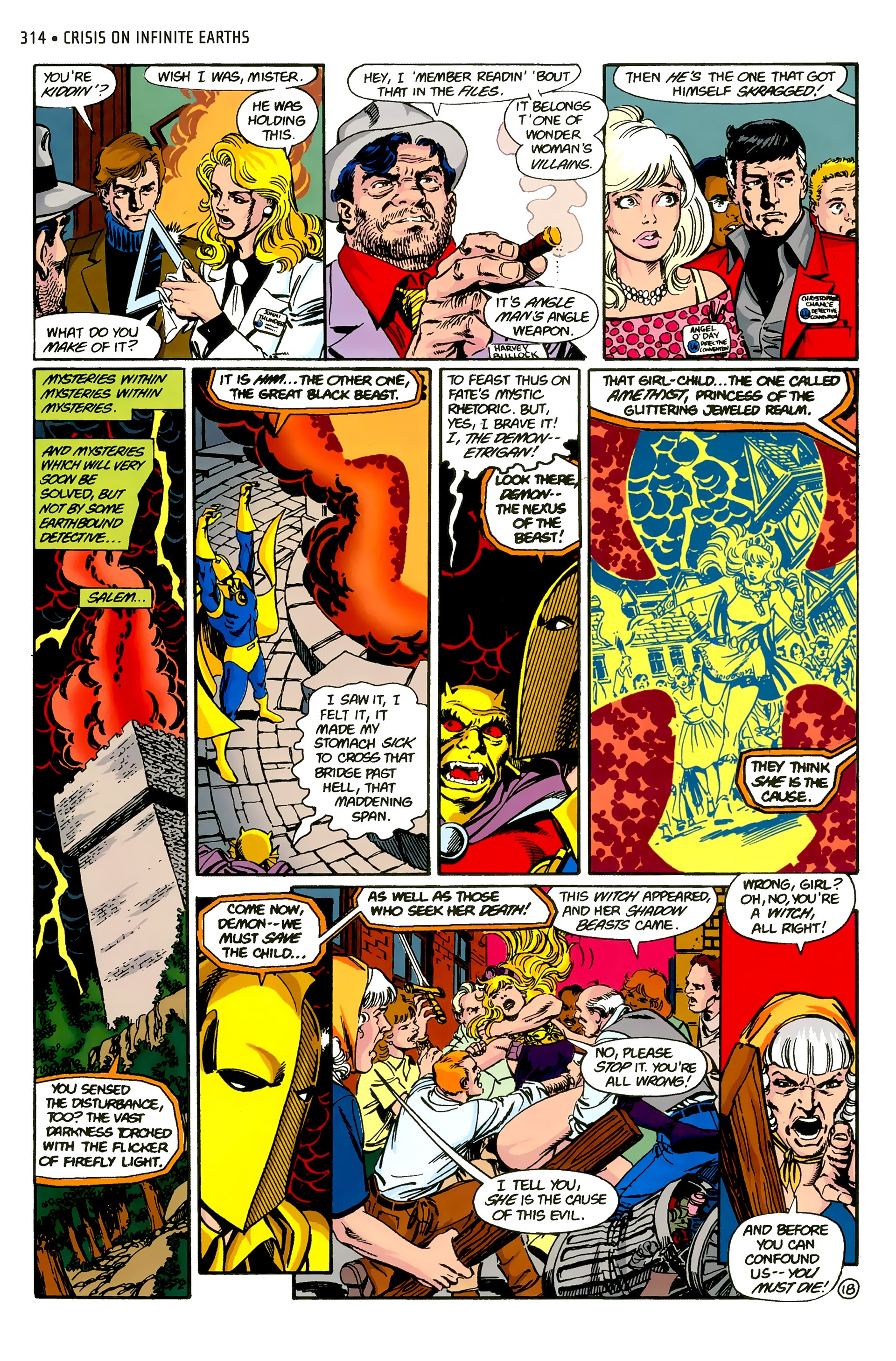 Read online Crisis on Infinite Earths (1985) comic -  Issue # _Absolute Edition 1 (Part 4) - 8
