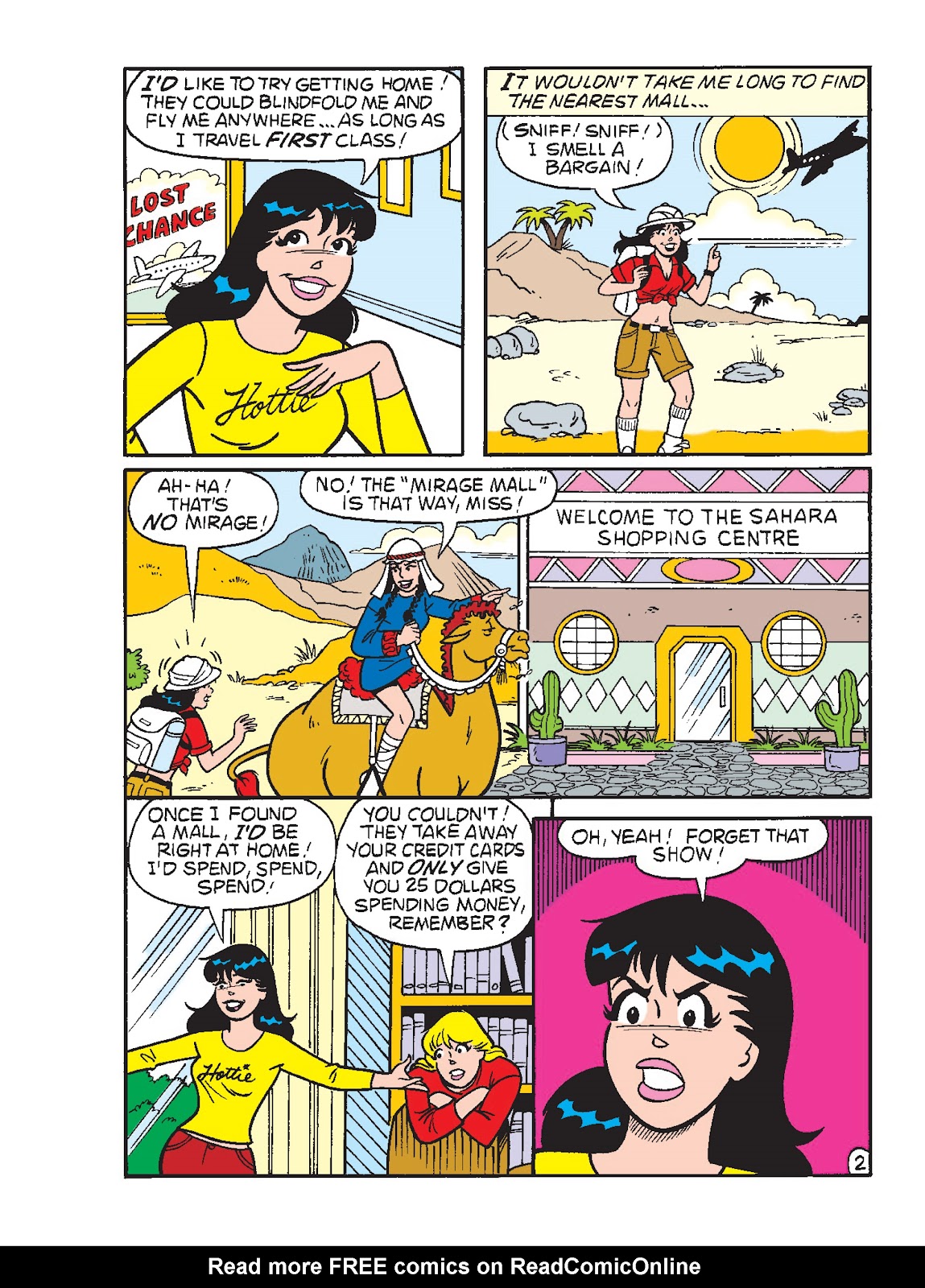 Archie And Me Comics Digest issue 15 - Page 114