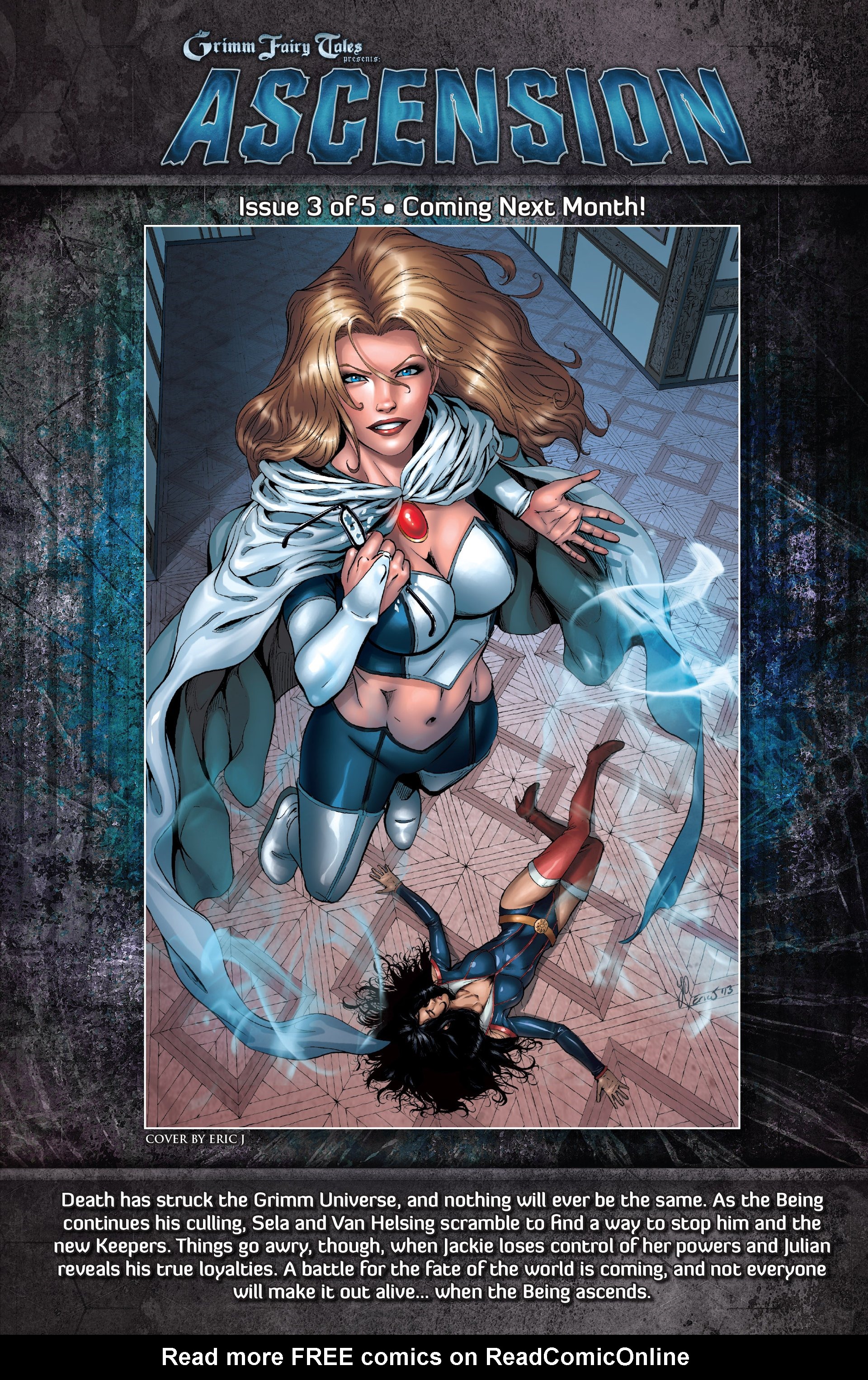 Read online Grimm Fairy Tales presents Ascension comic -  Issue #2 - 25