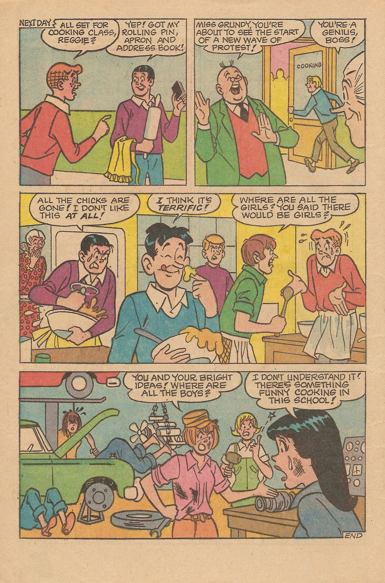 Read online Pep Comics comic -  Issue #254 - 8