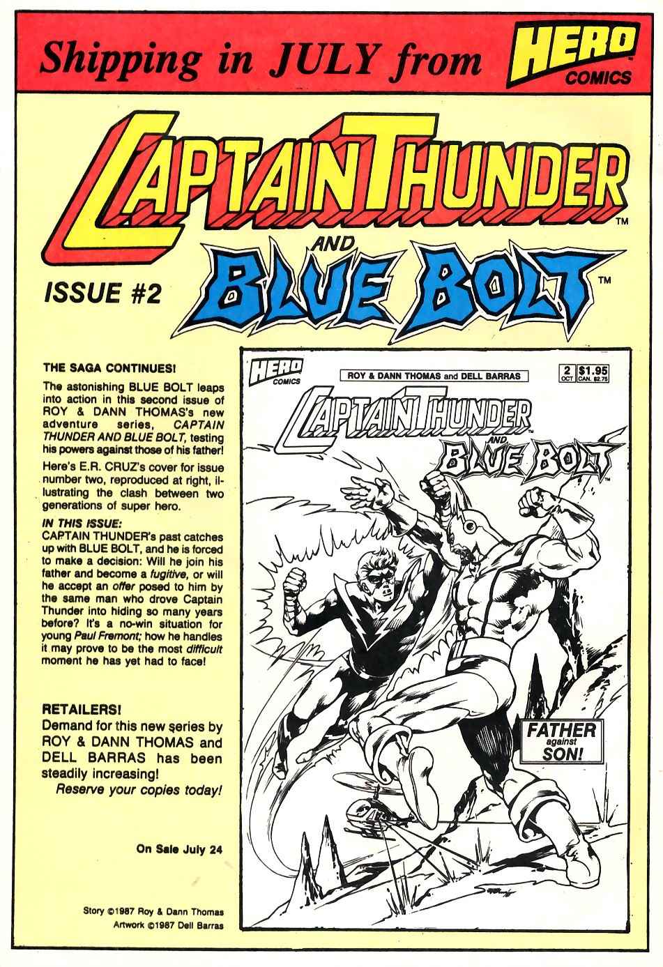 Read online Captain Thunder and Blue Bolt comic -  Issue #1 - 34