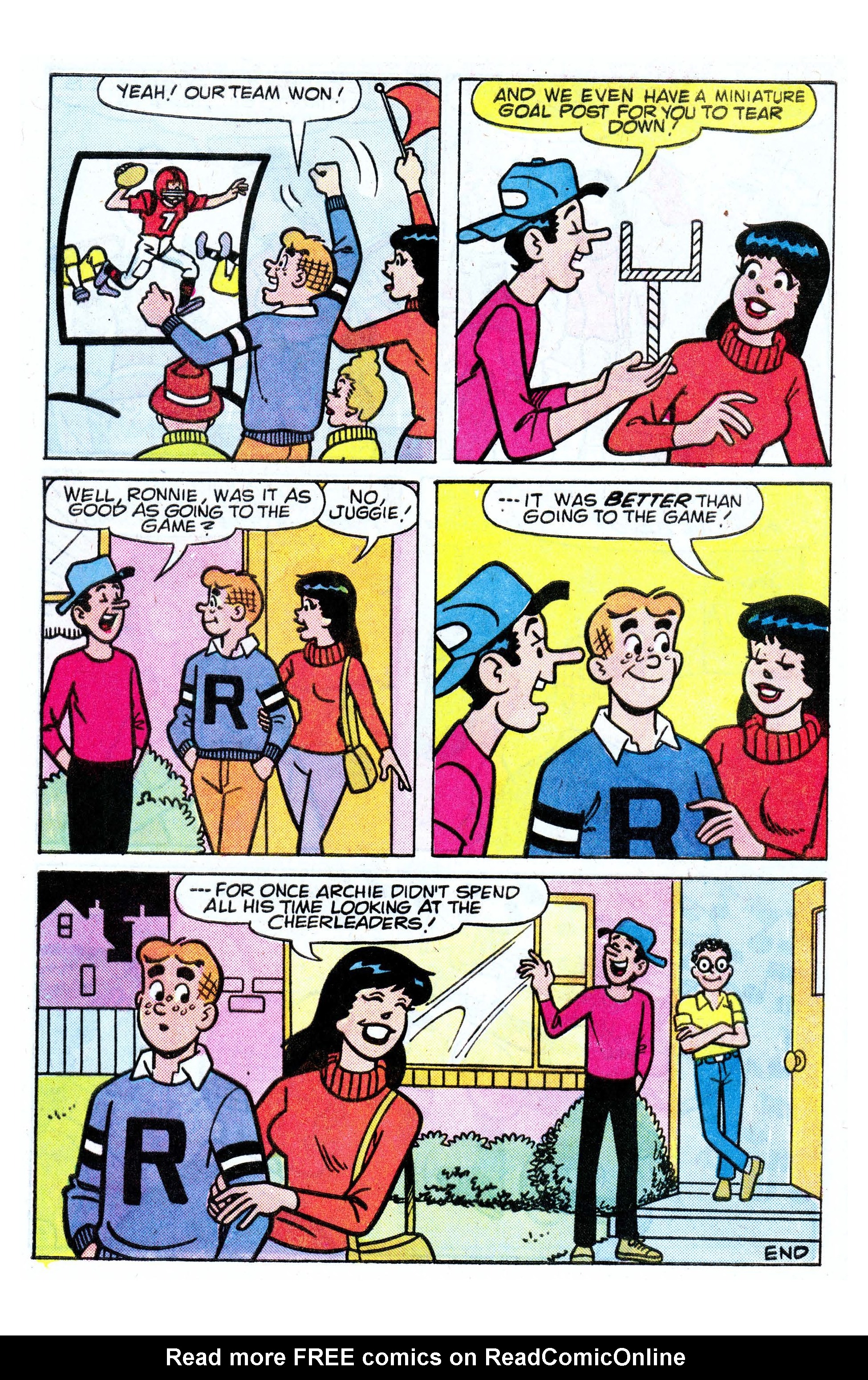 Read online Archie (1960) comic -  Issue #332 - 7