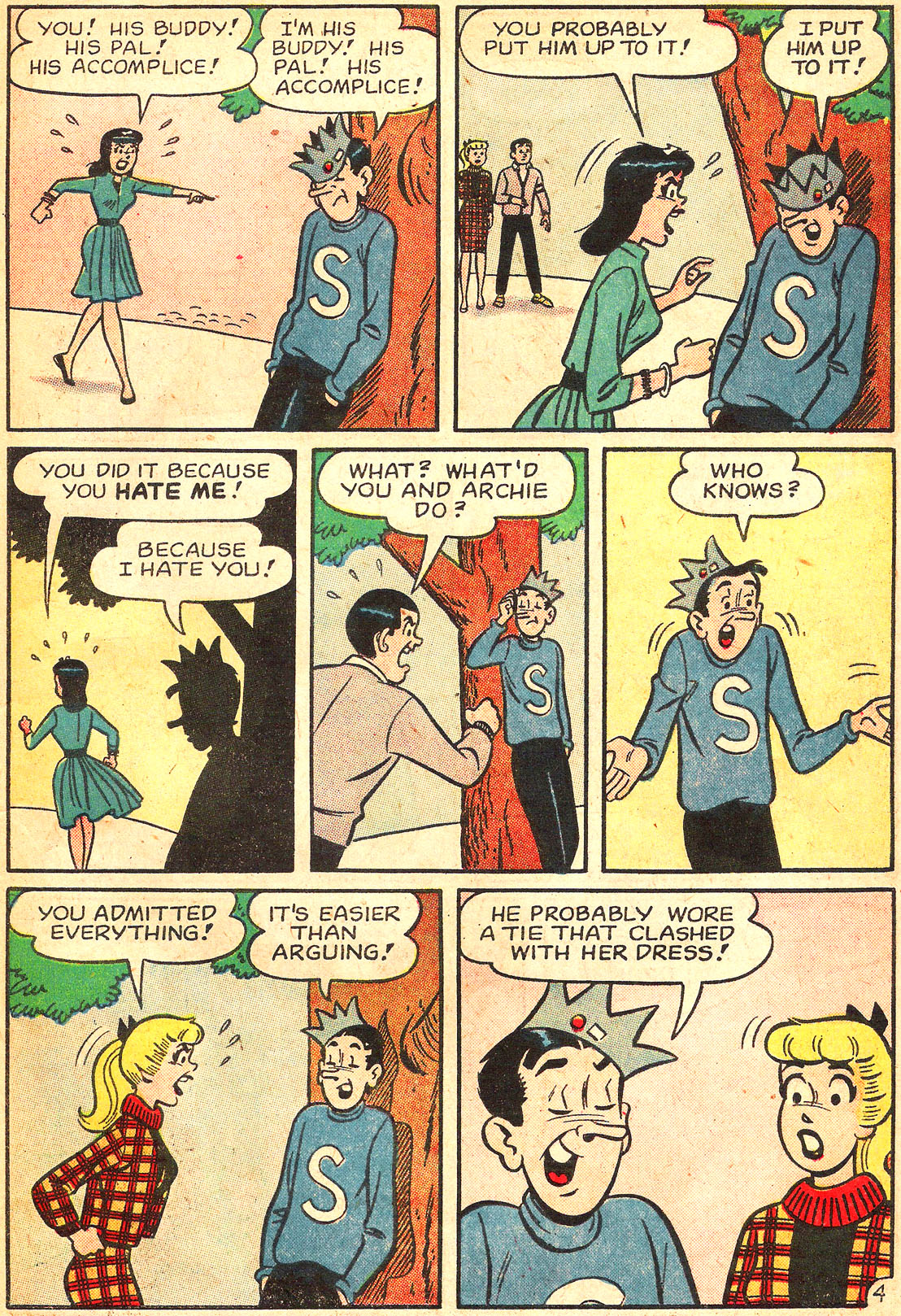 Read online Archie's Girls Betty and Veronica comic -  Issue #87 - 23