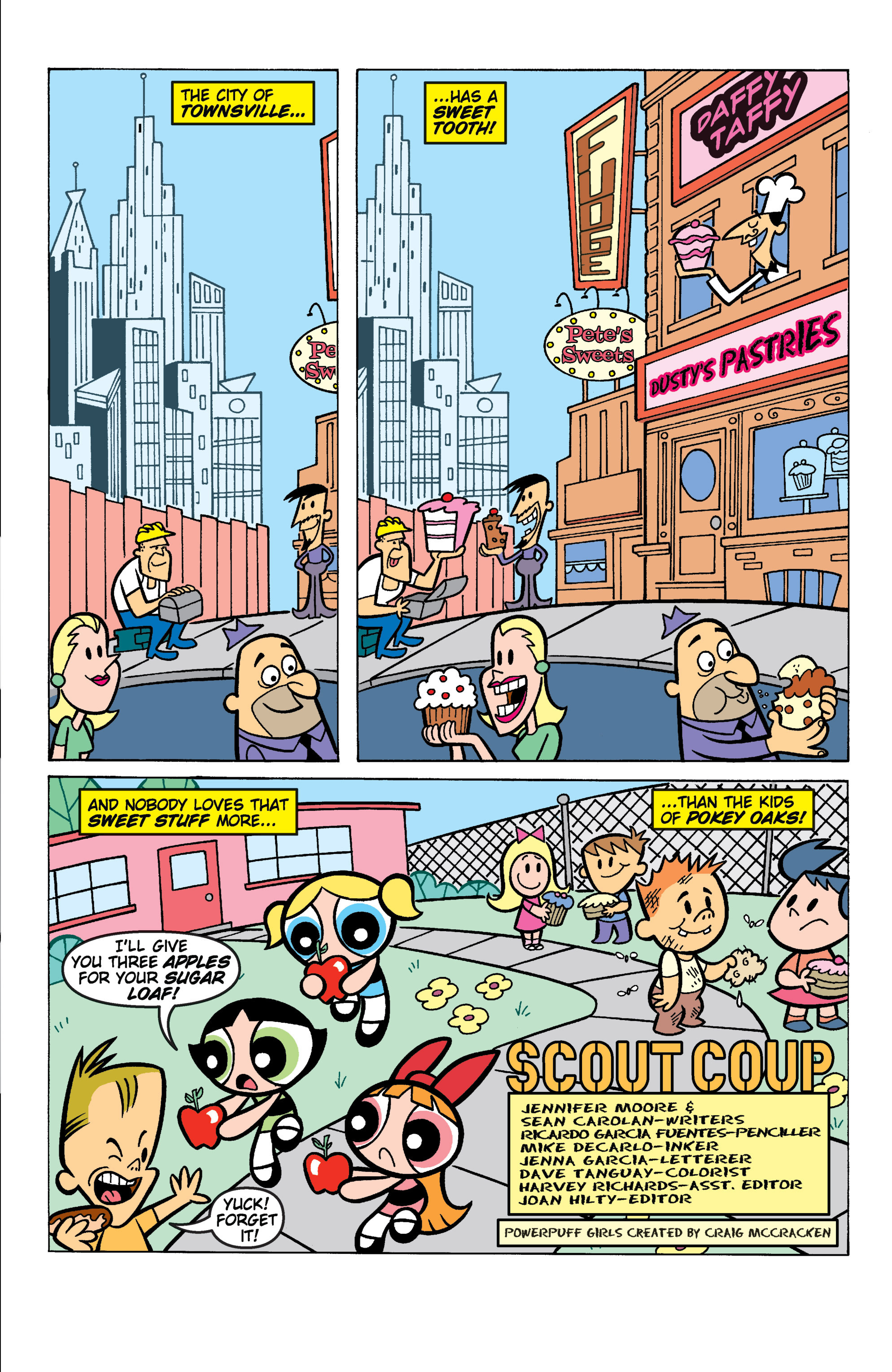 Read online Powerpuff Girls Classics comic -  Issue # TPB 5 - 68