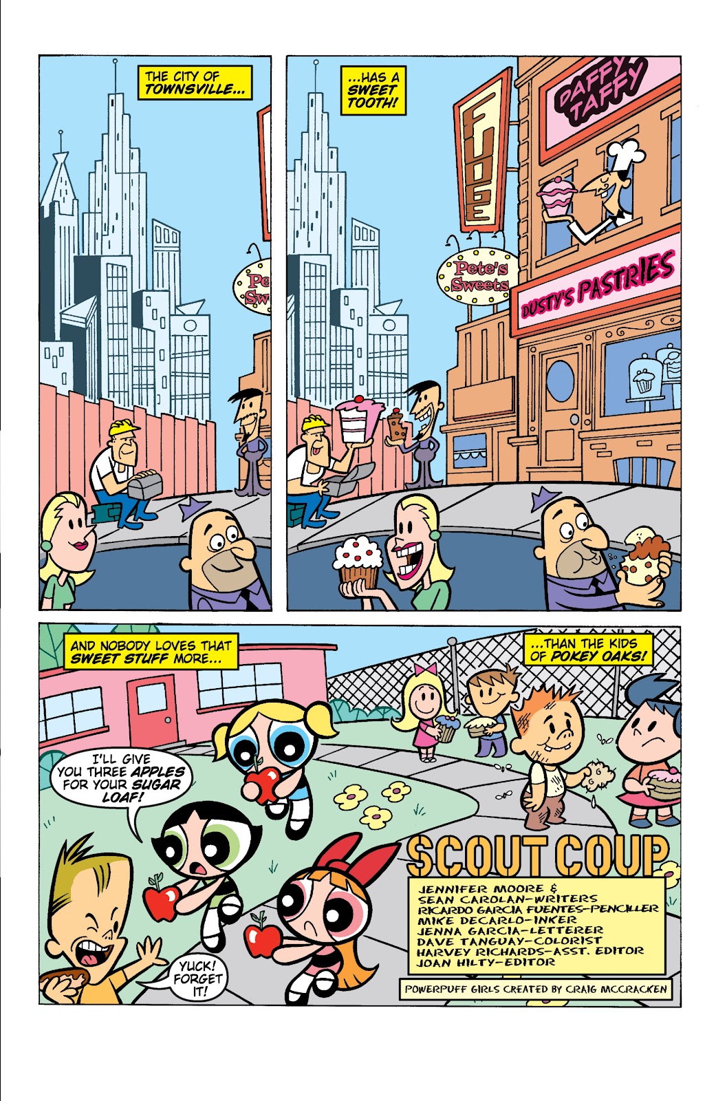 Powerpuff Girls Classics issue TPB 5 - Page 68