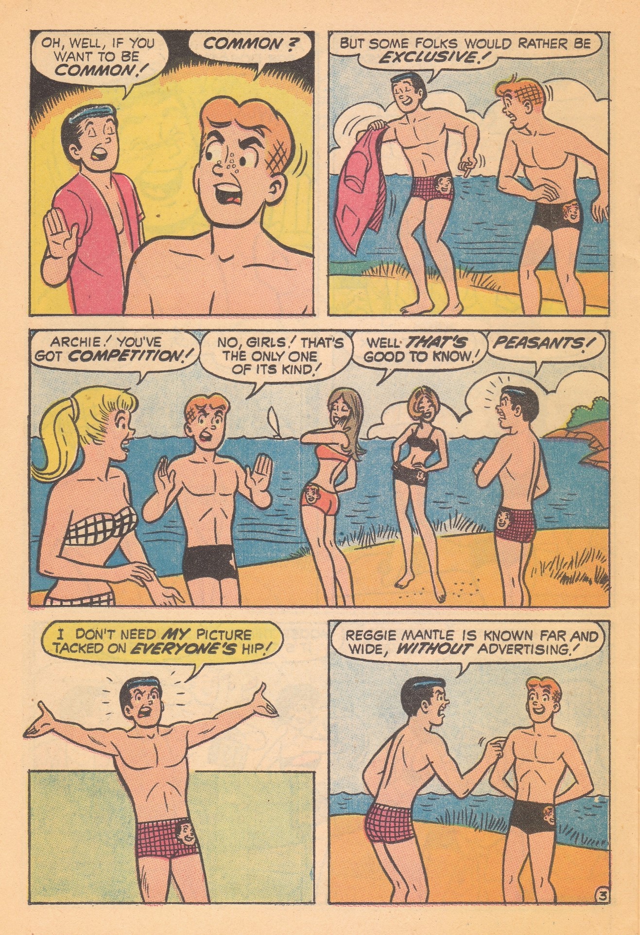 Read online Reggie and Me (1966) comic -  Issue #38 - 22