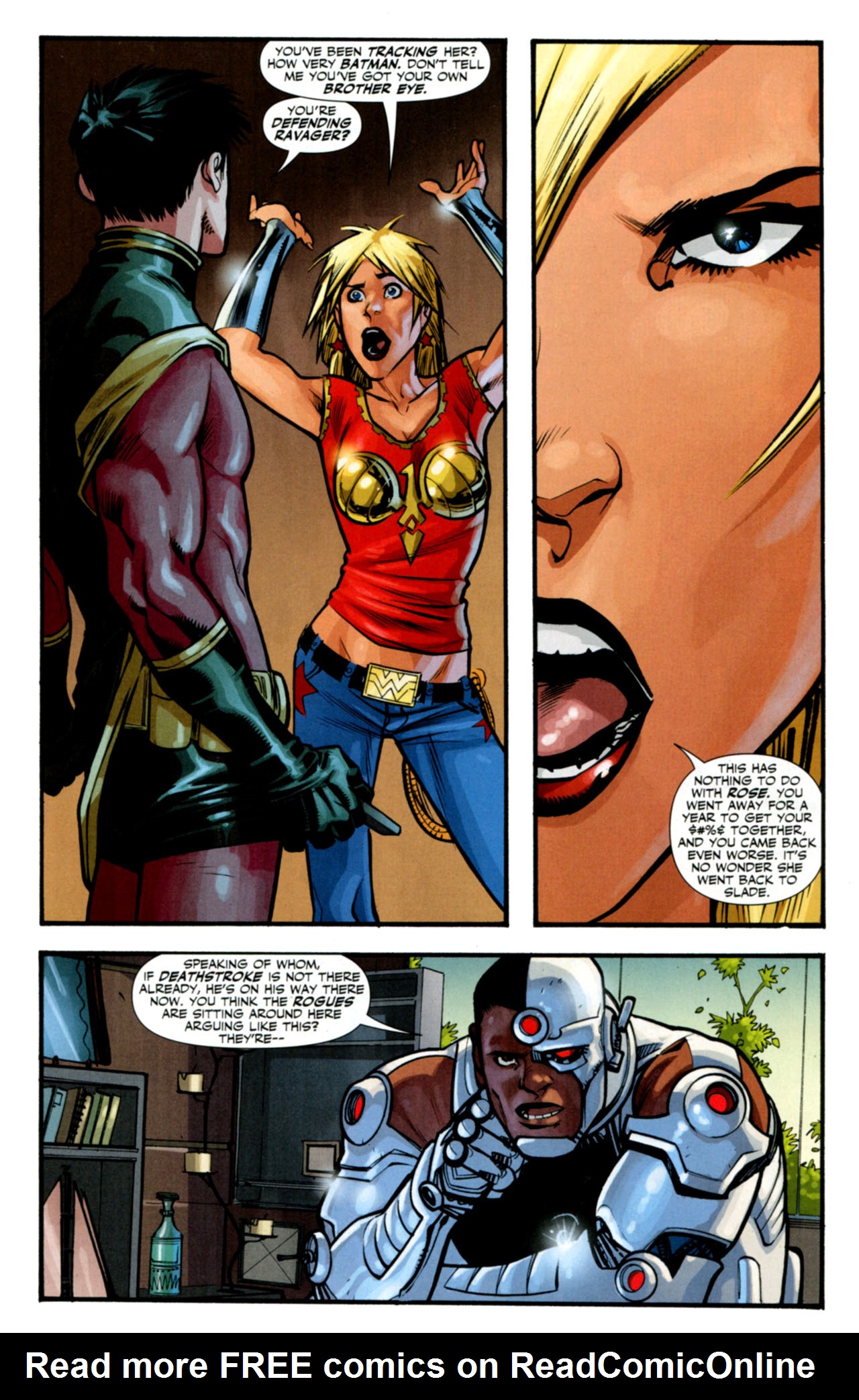 Read online Teen Titans: Cold Case comic -  Issue # Full - 20