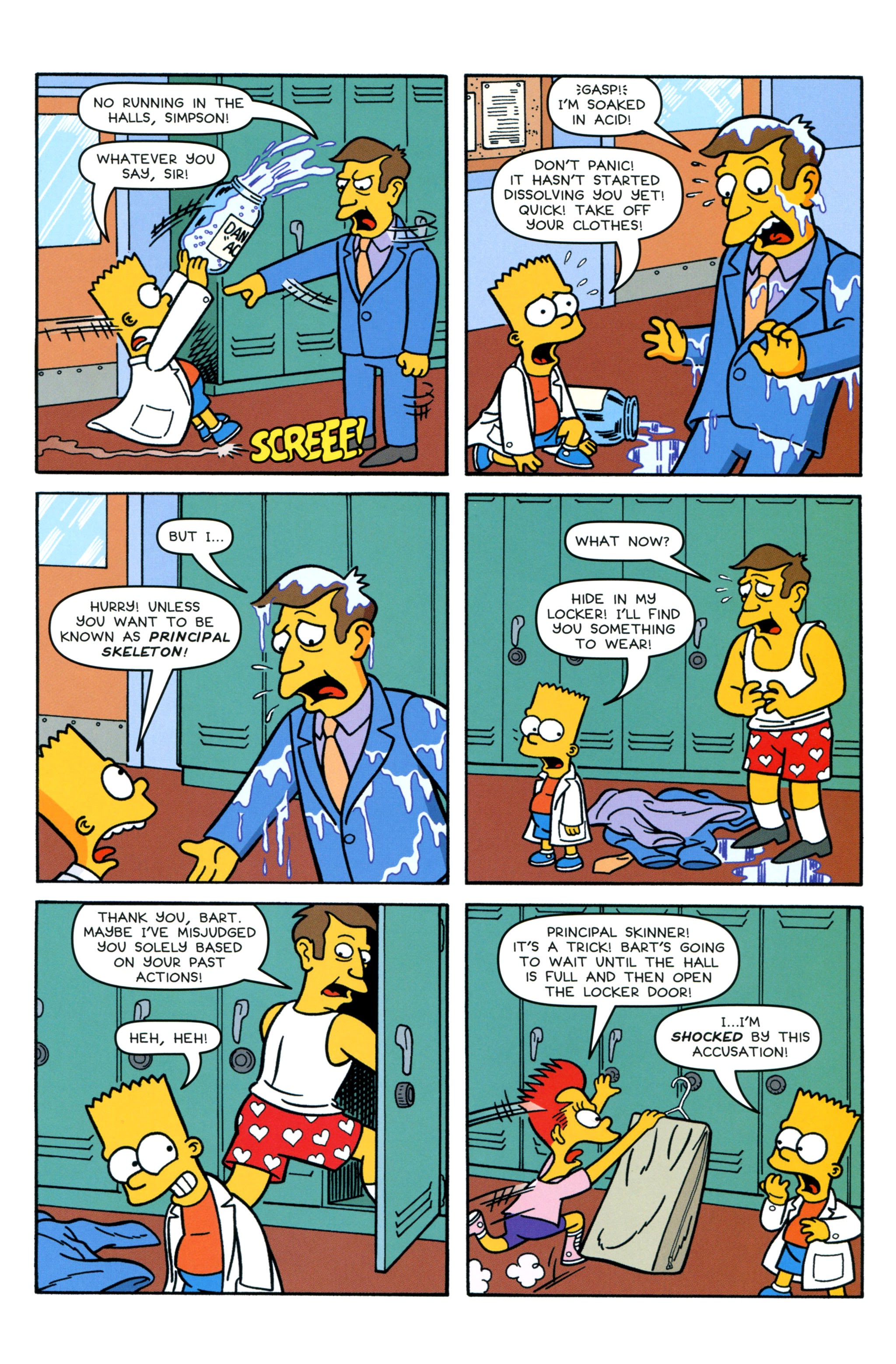 Read online Bart Simpson comic -  Issue #90 - 19