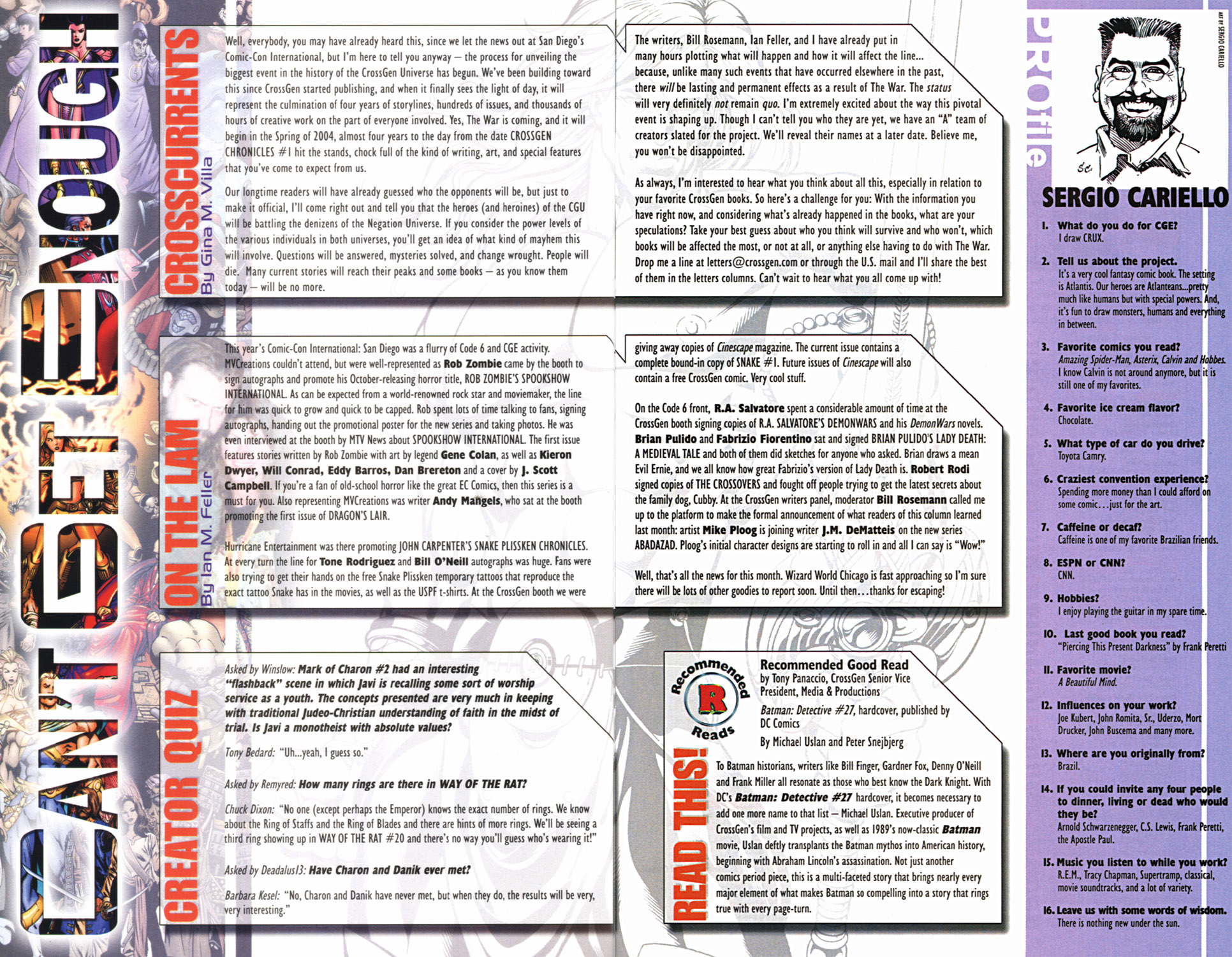 Read online El Cazador comic -  Issue #1 - 36