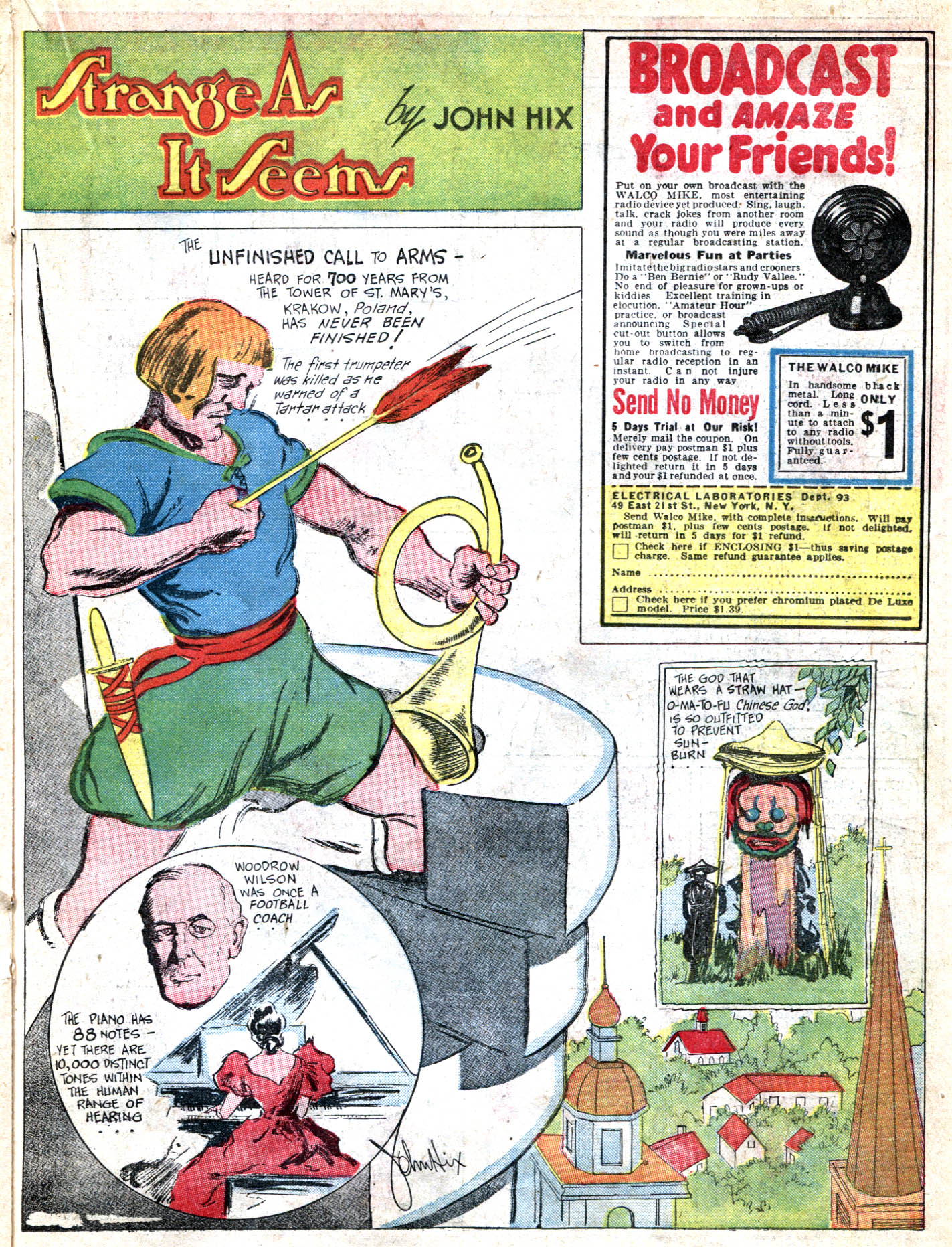 Read online Famous Funnies comic -  Issue #32 - 37