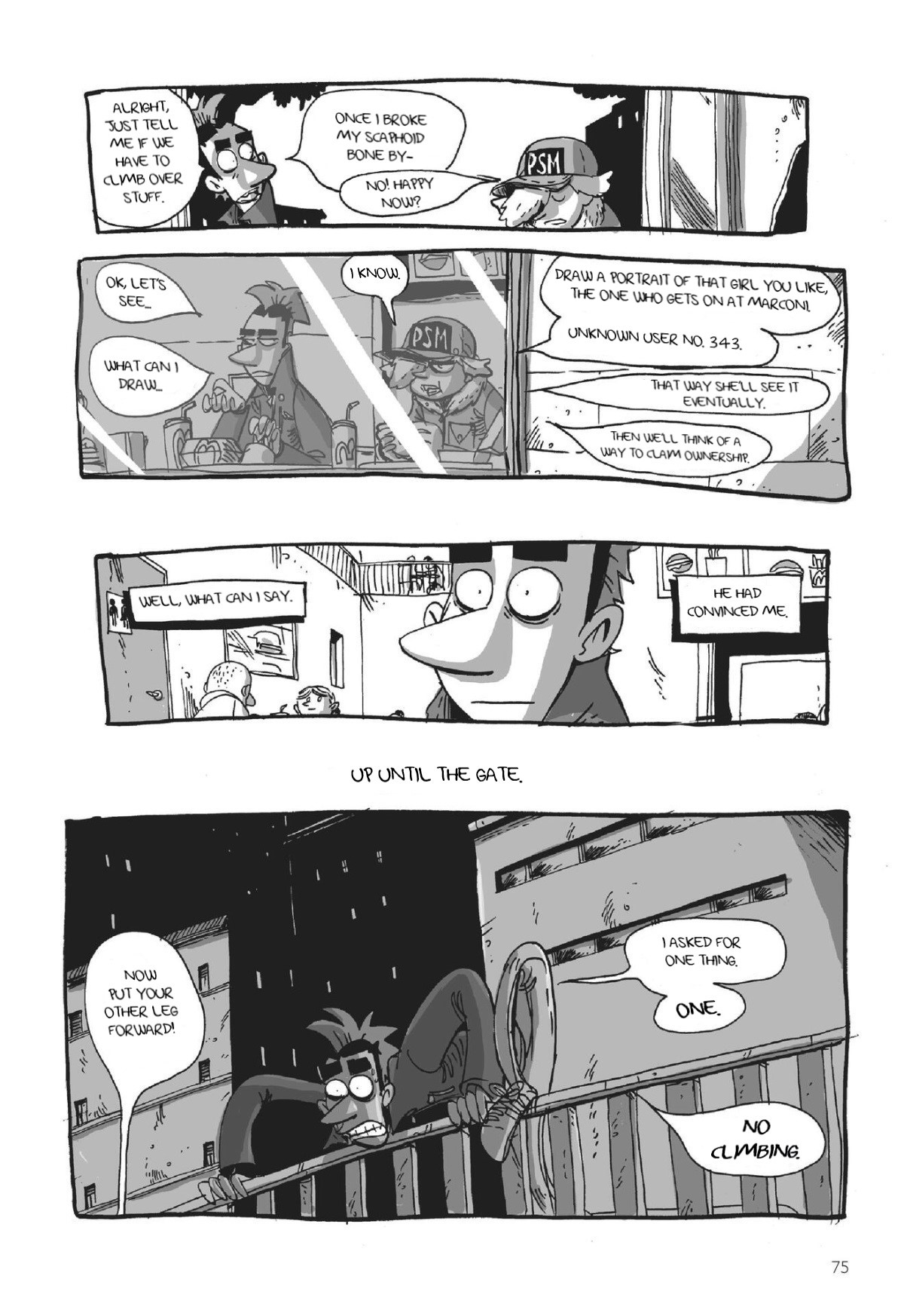 Read online Skeletons comic -  Issue # TPB (Part 1) - 76