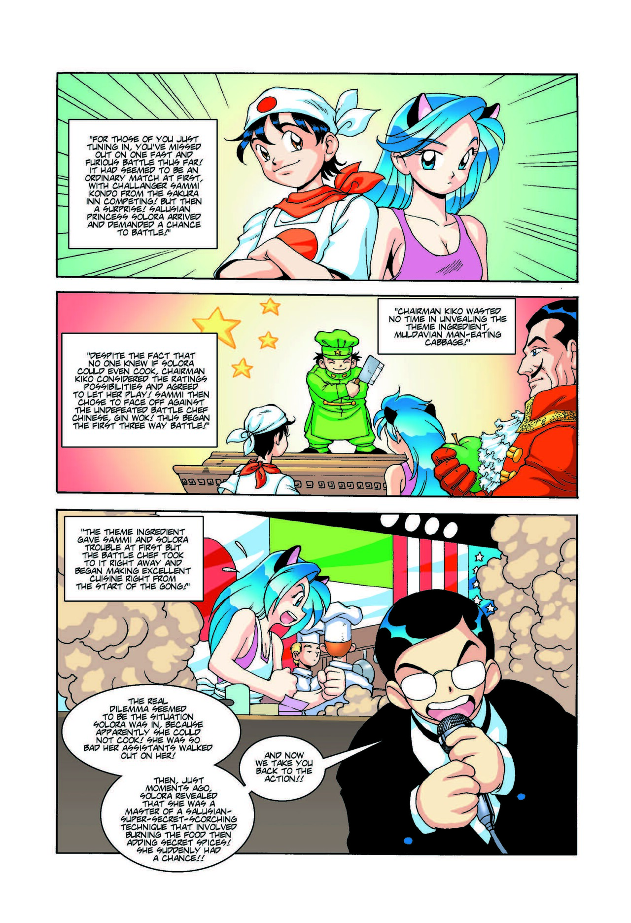 Read online Ninja High School (1986) comic -  Issue #88 - 3