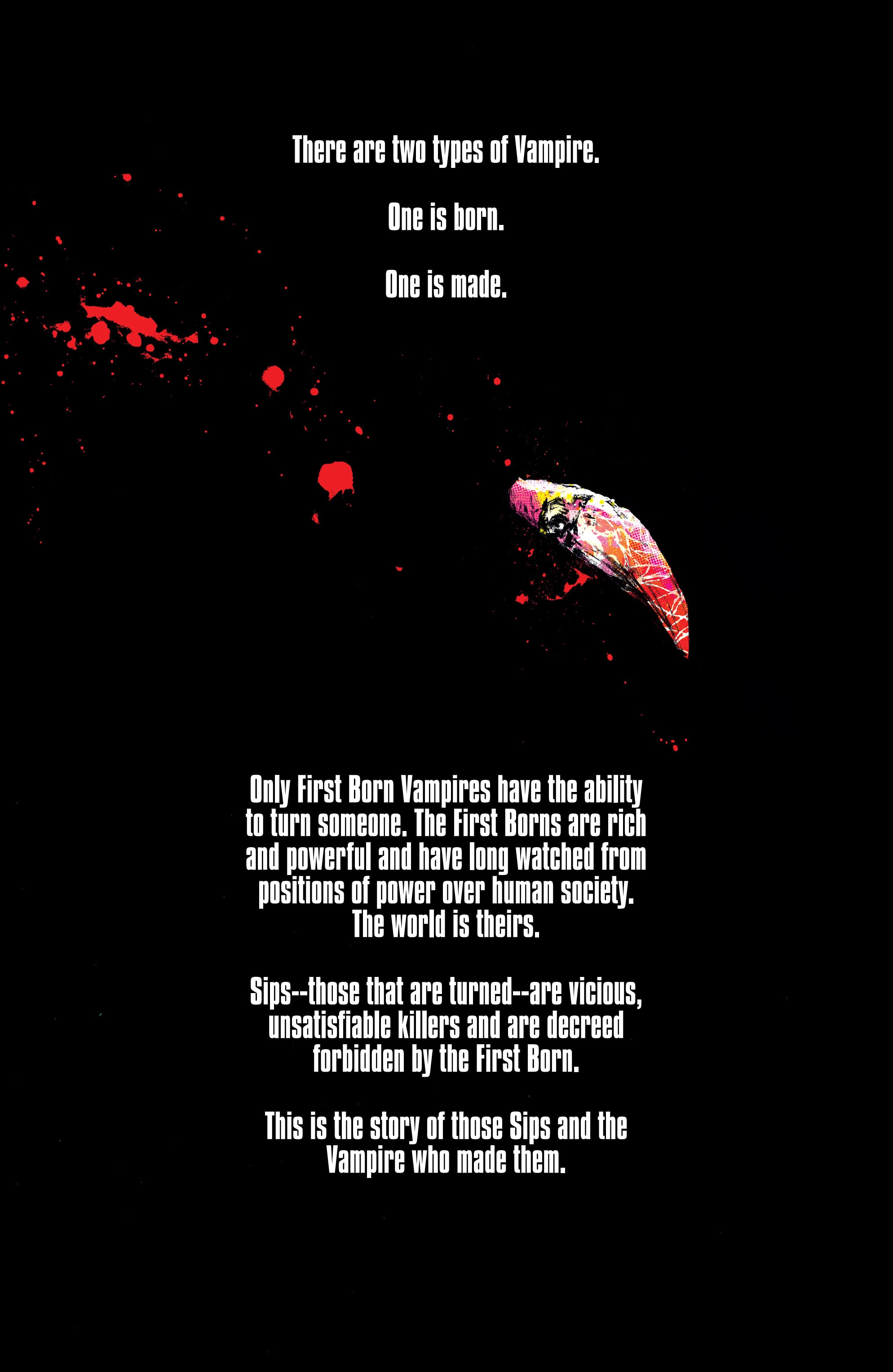 Read online Blood Stained Teeth comic -  Issue #1 - 3