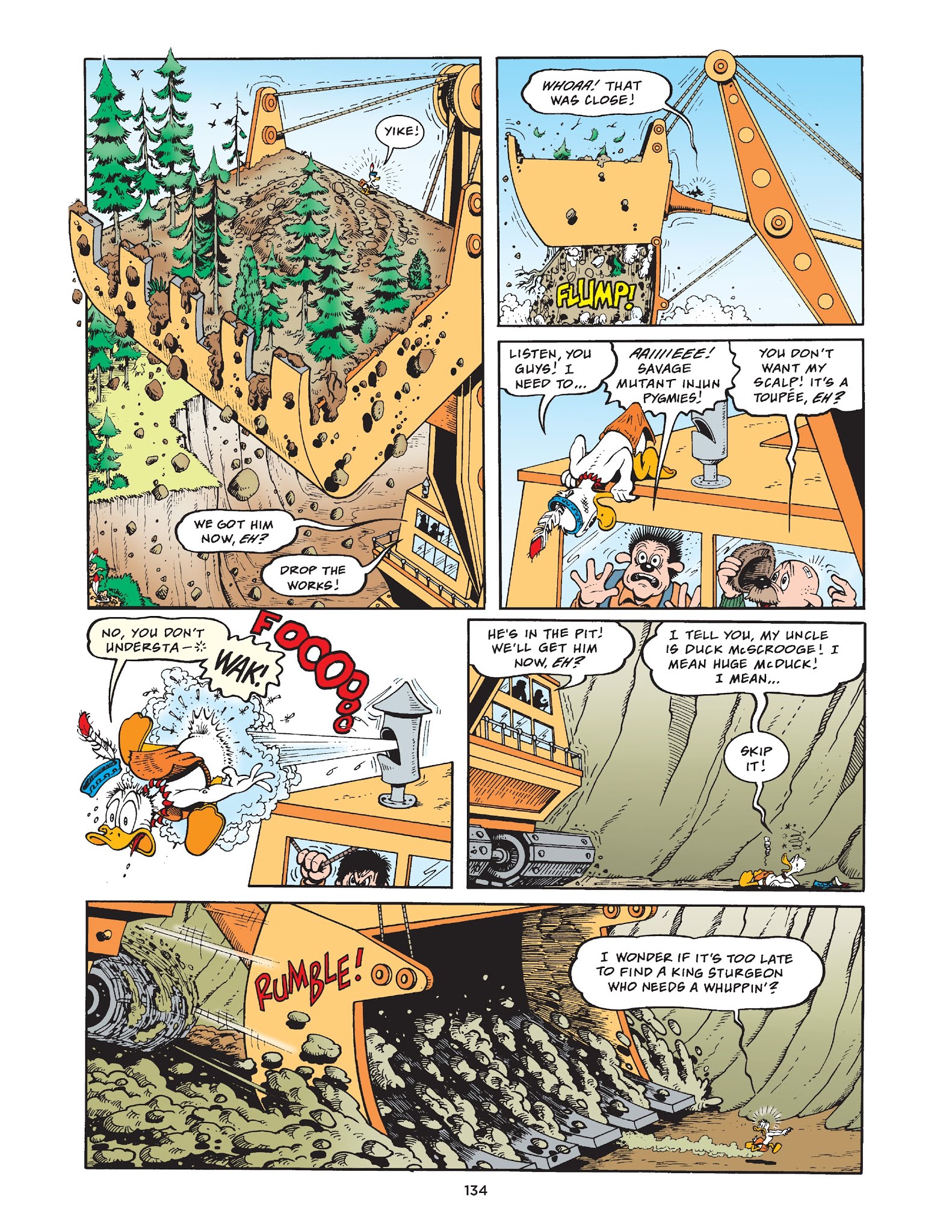 Read online Walt Disney Uncle Scrooge and Donald Duck: The Don Rosa Library comic -  Issue # TPB 3 (Part 2) - 35