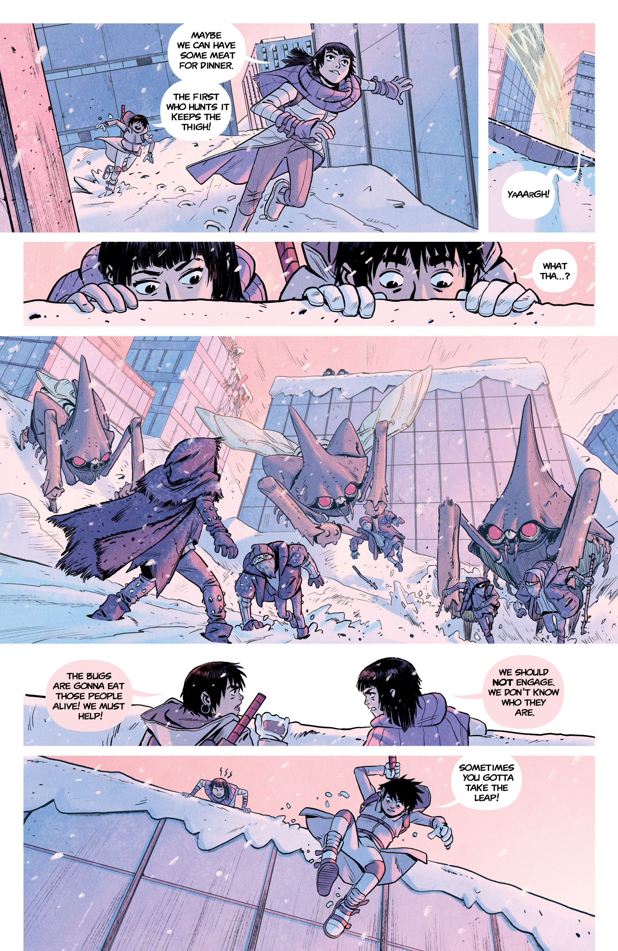 Read online Giants comic -  Issue # _TPB - 75