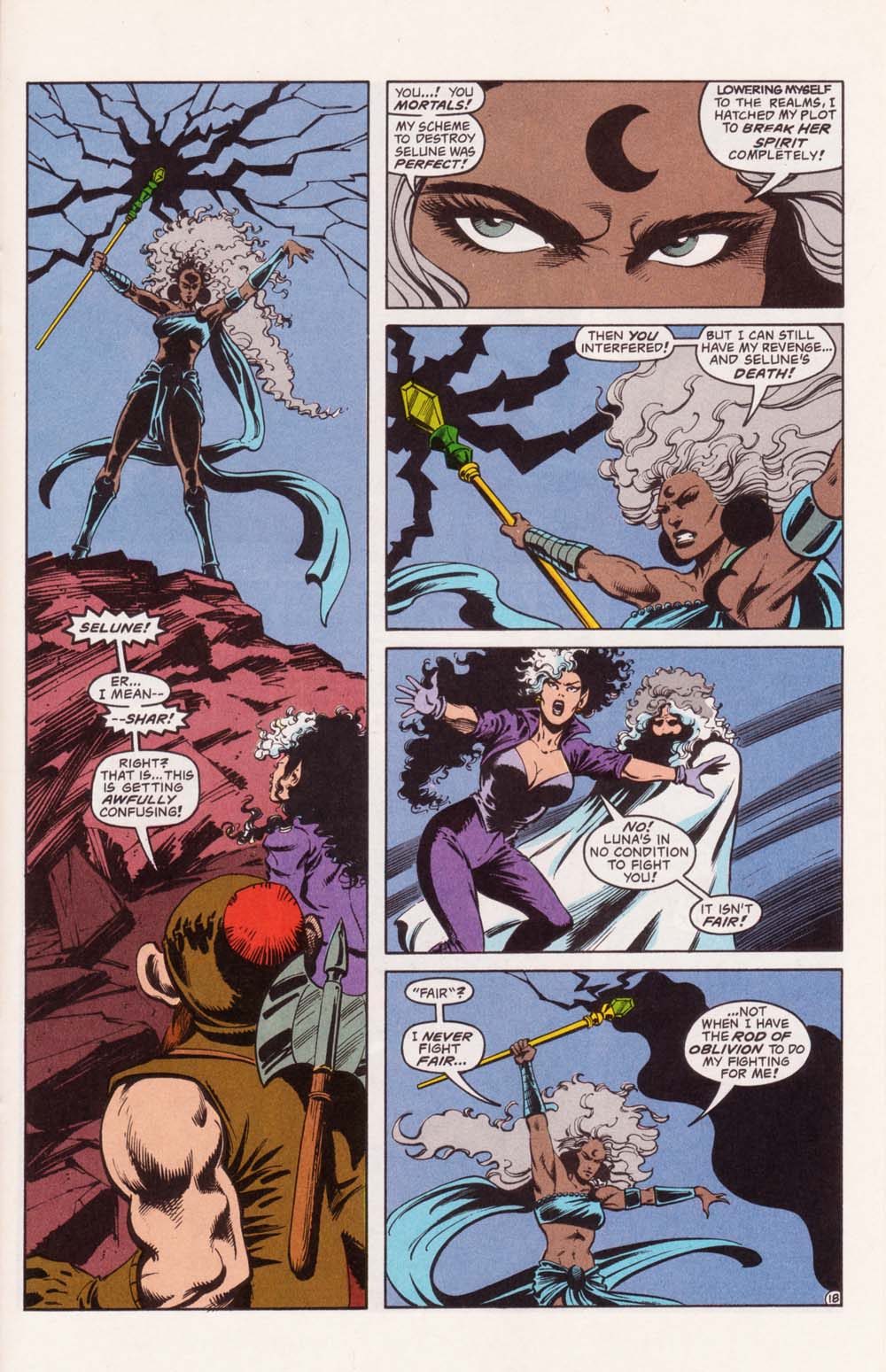 Read online Advanced Dungeons & Dragons comic -  Issue #22 - 18