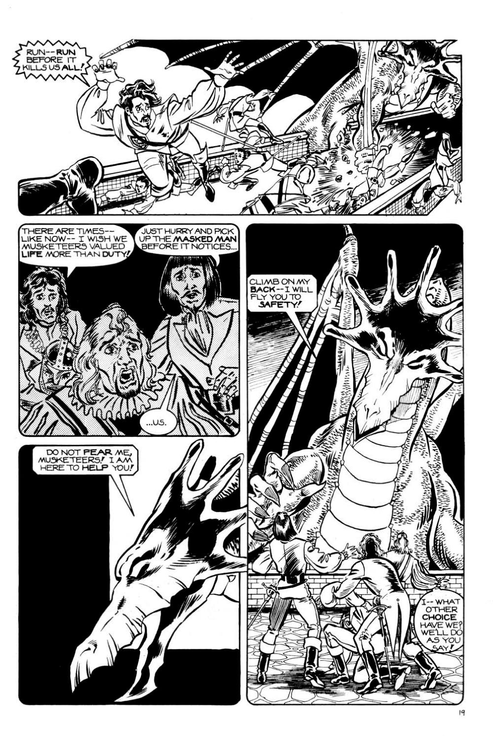 Read online Dragon comic -  Issue #2 - 21