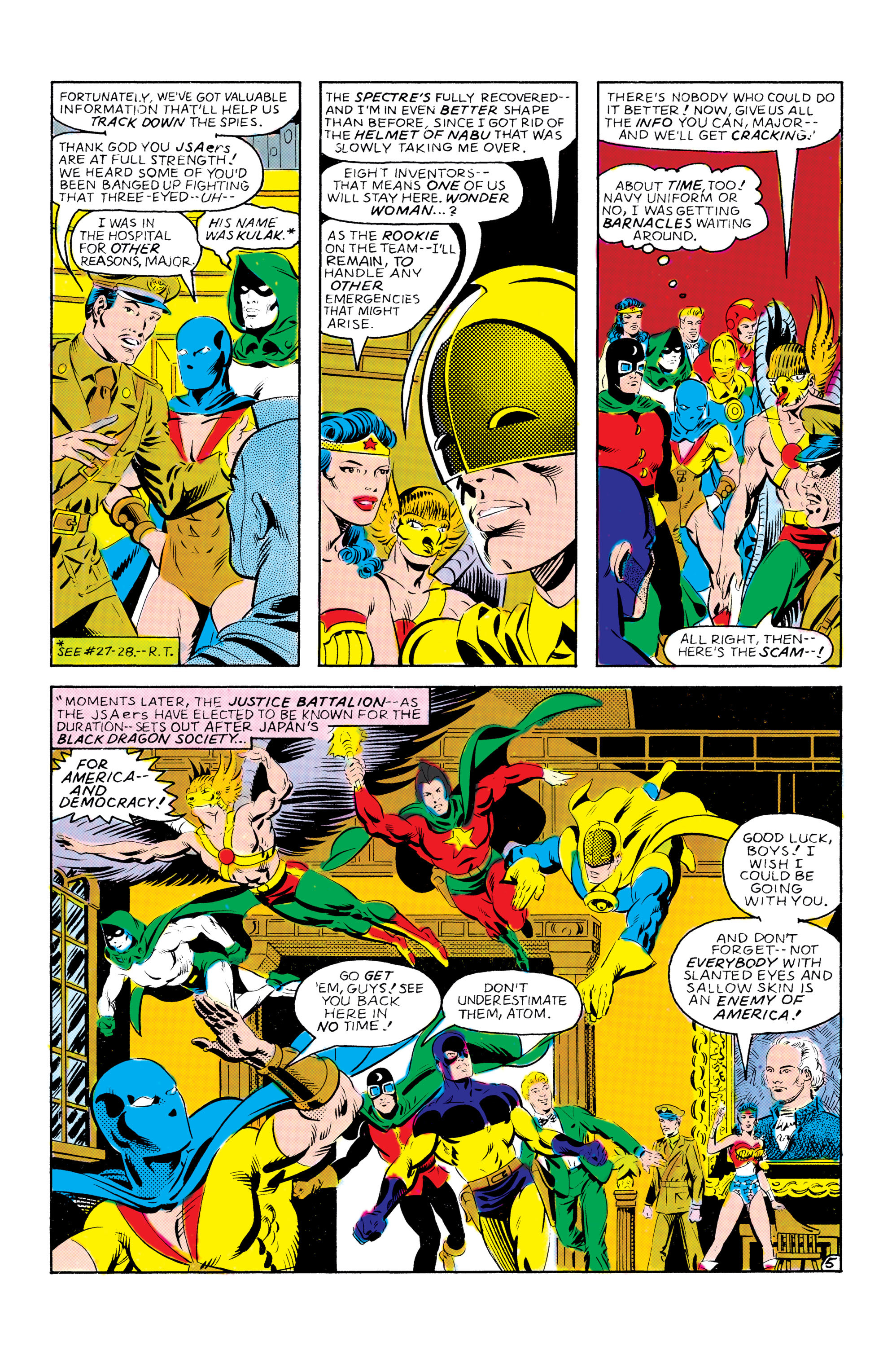 Read online All-Star Squadron comic -  Issue #30 - 6