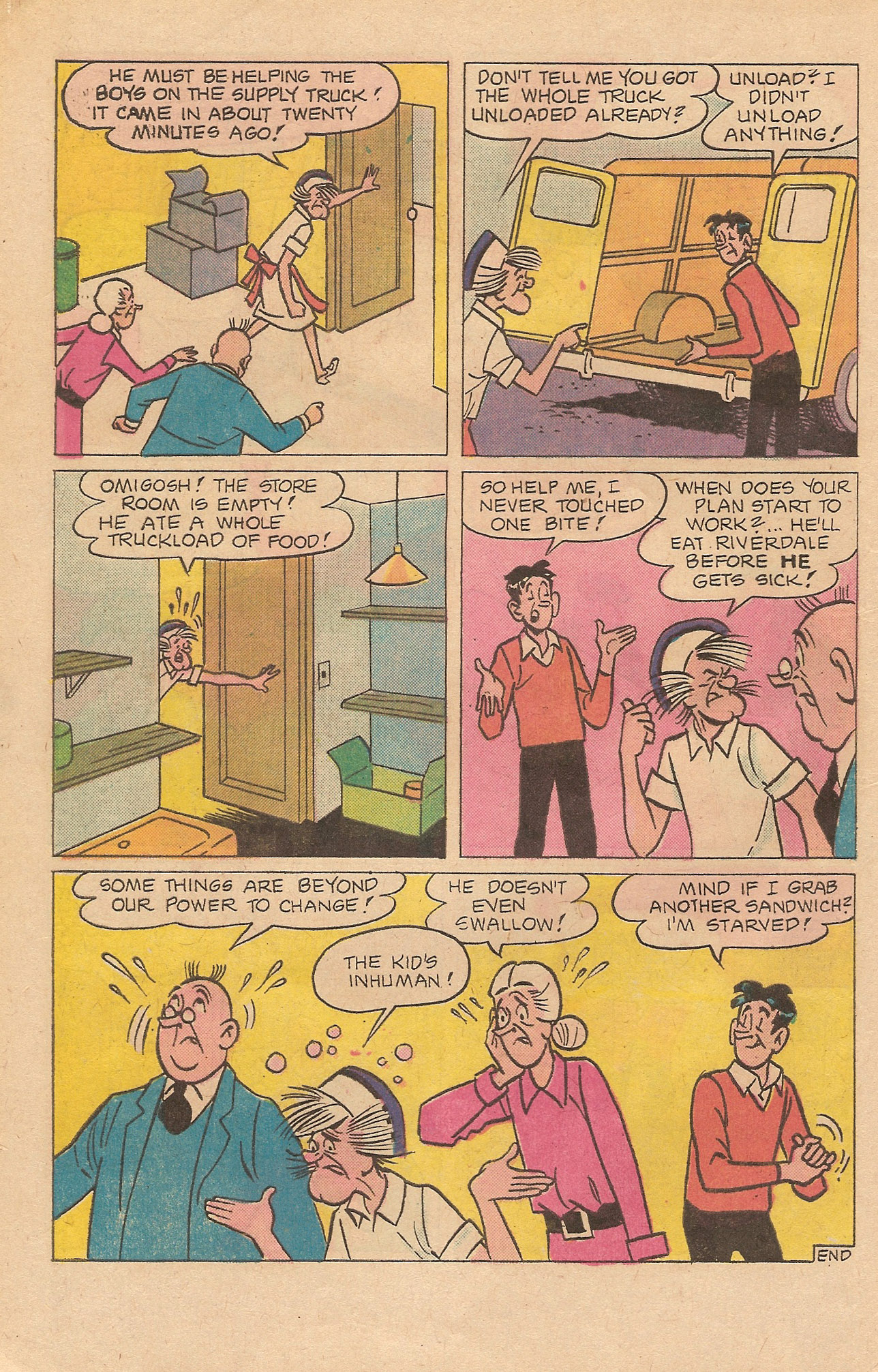 Read online Jughead (1965) comic -  Issue #244 - 8