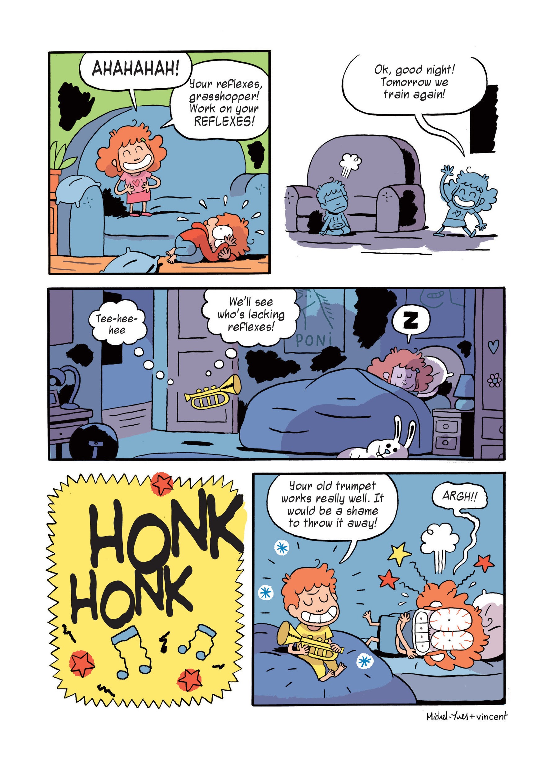 Read online Where Are You, Leopold? comic -  Issue # TPB 1 - 57