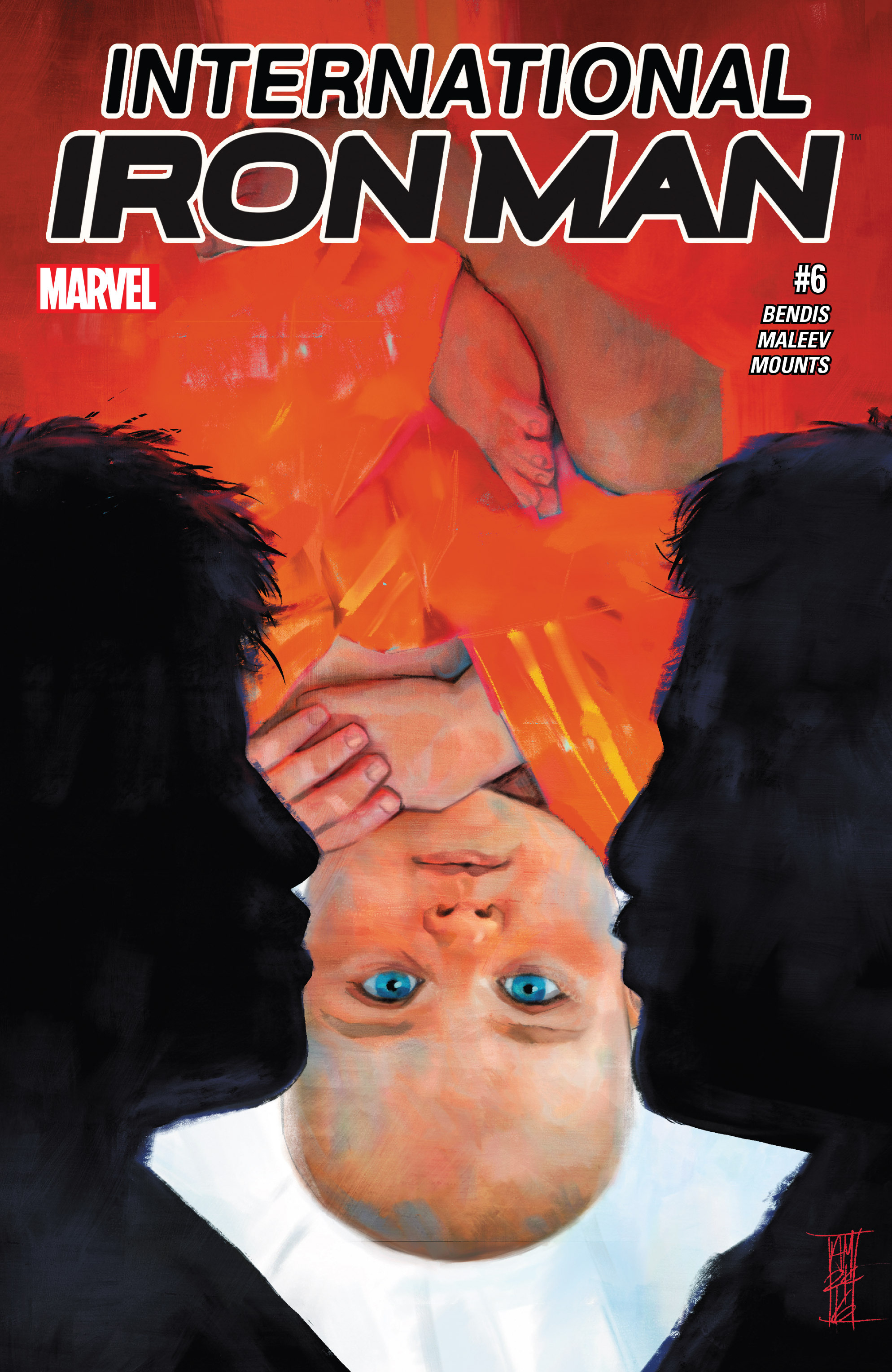 Read online International Iron Man comic -  Issue #6 - 1