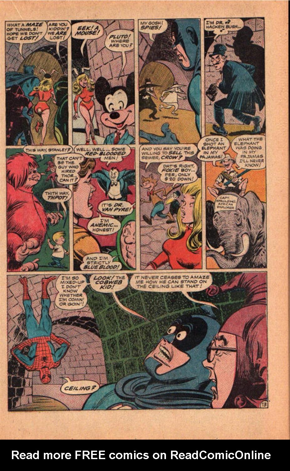Read online The Inferior Five comic -  Issue #7 - 19
