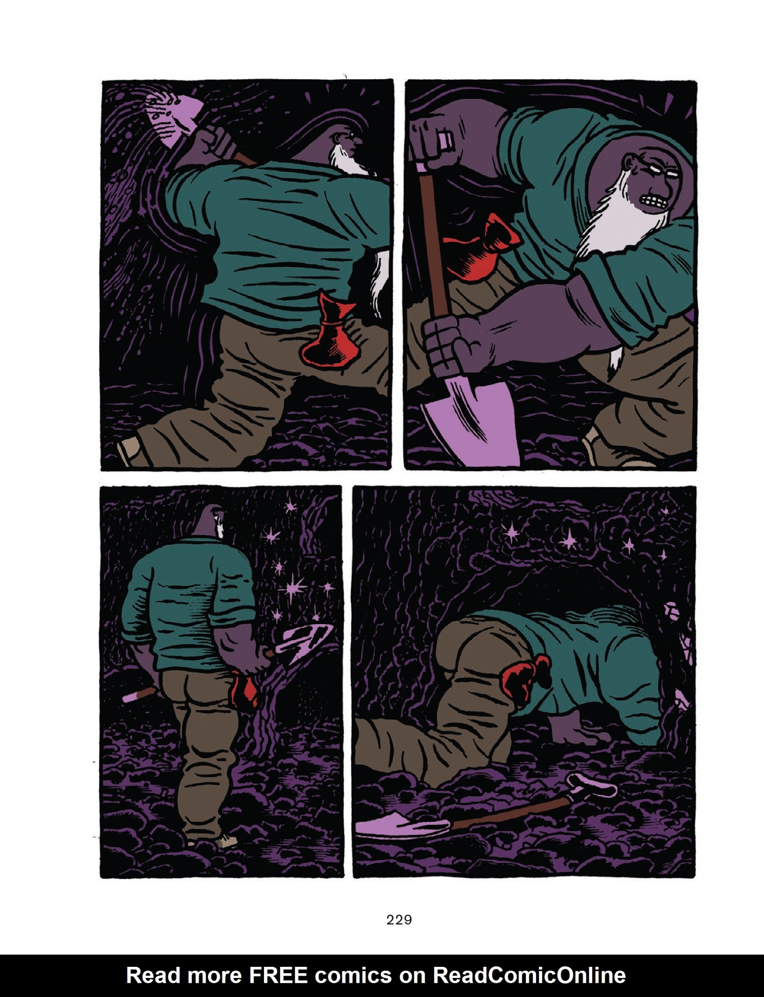 Read online Highbone Theater comic -  Issue # TPB - 230