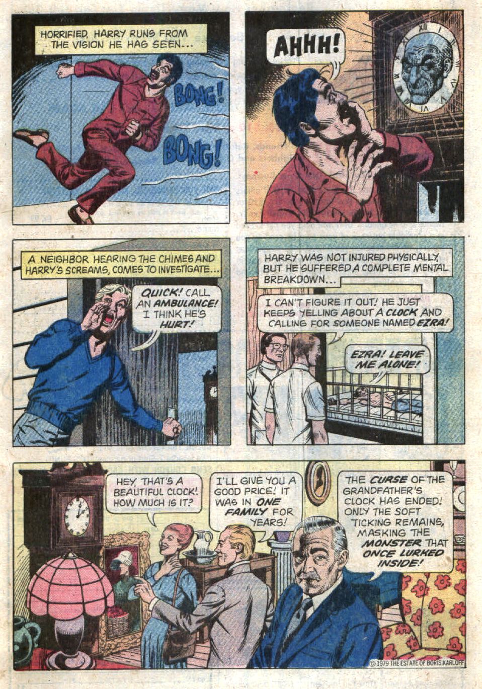 Read online Boris Karloff Tales of Mystery comic -  Issue #96 - 13