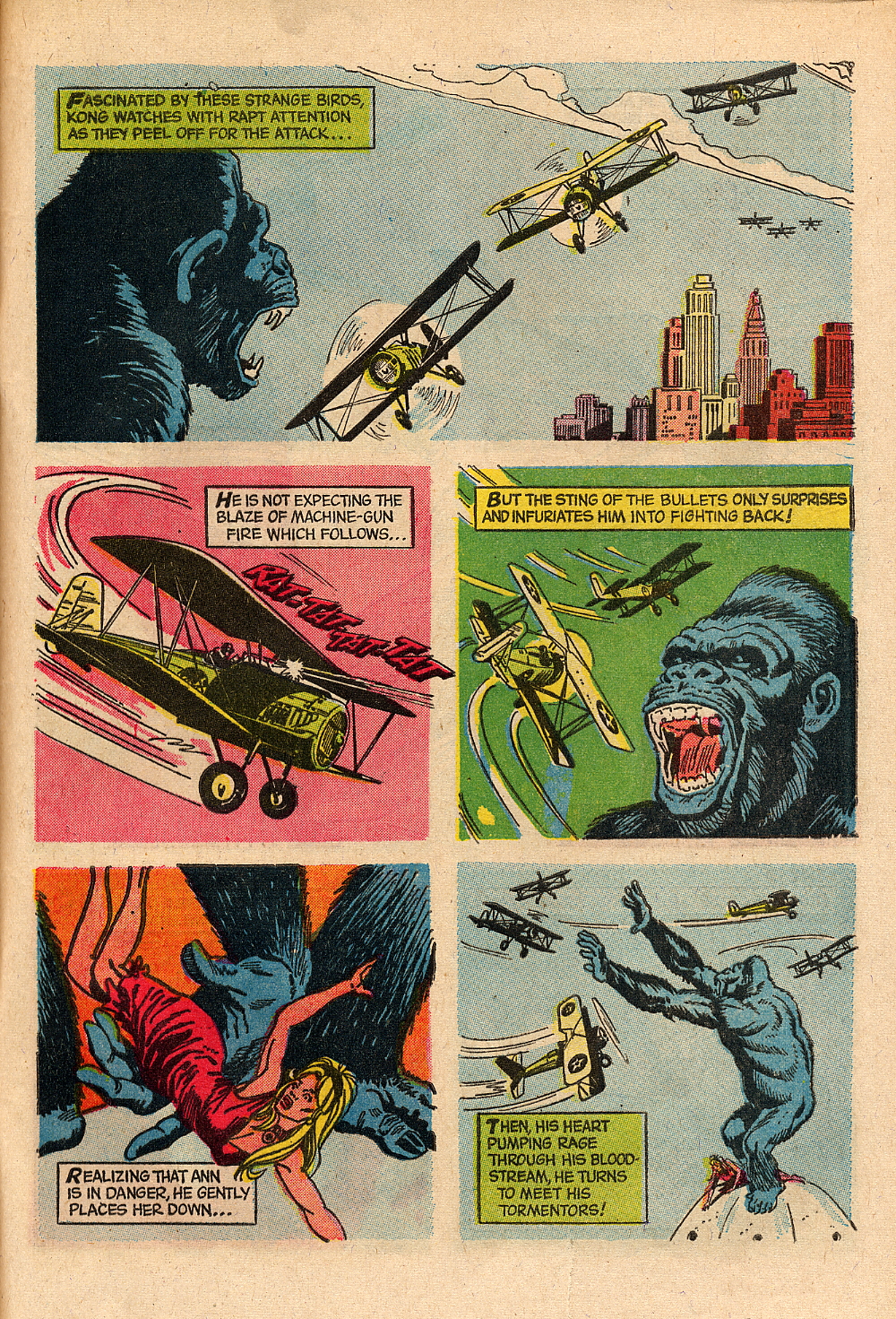 Read online King Kong (1968) comic -  Issue # Full - 61