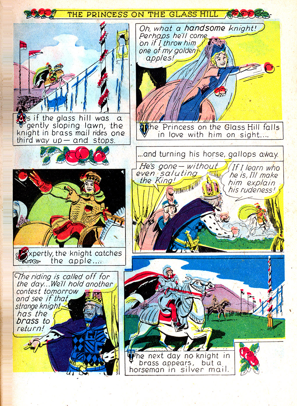 Read online Fairy Tale Parade comic -  Issue #3 - 30