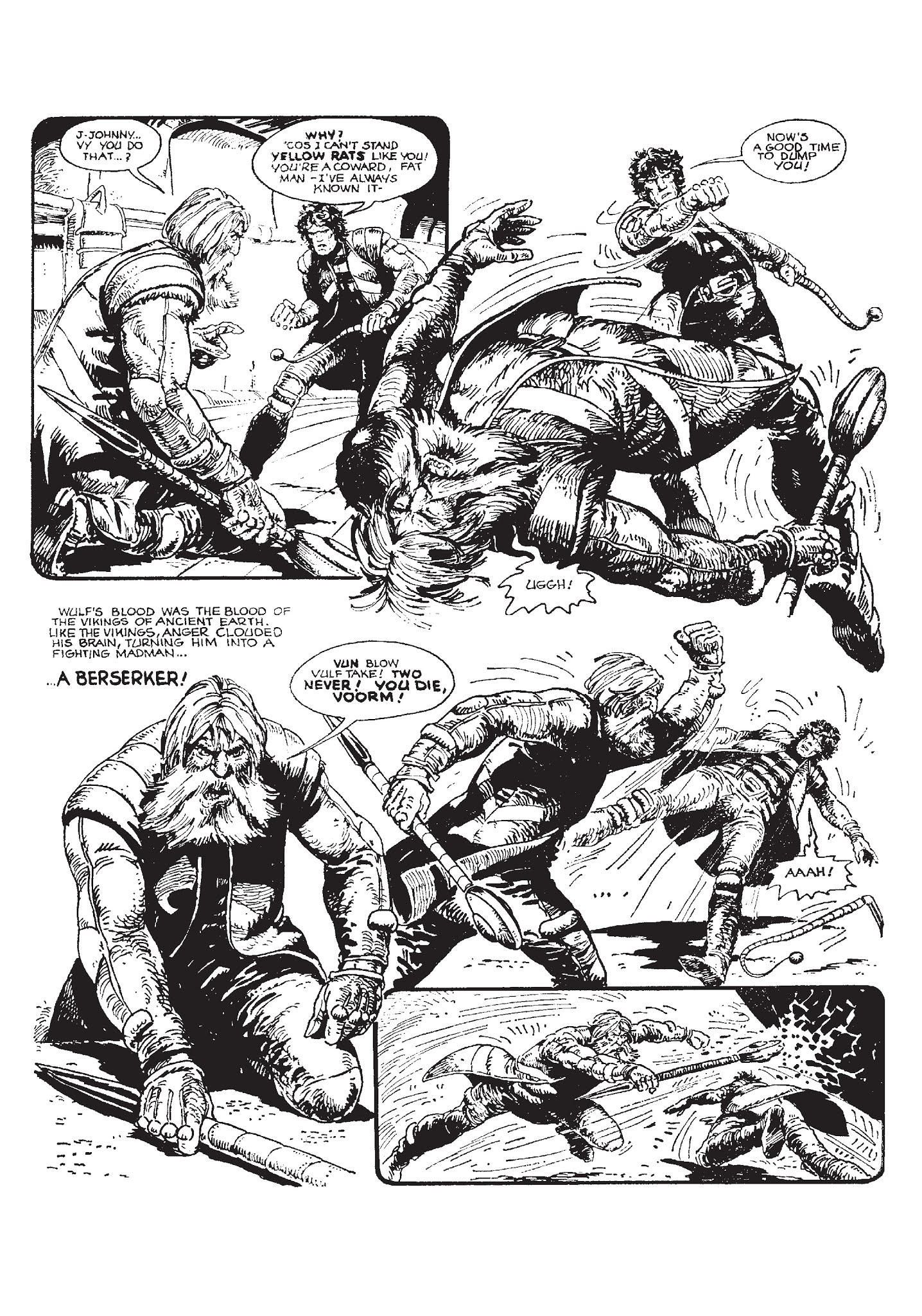 Read online Strontium Dog: Search/Destroy Agency Files comic -  Issue # TPB 1 (Part 2) - 27