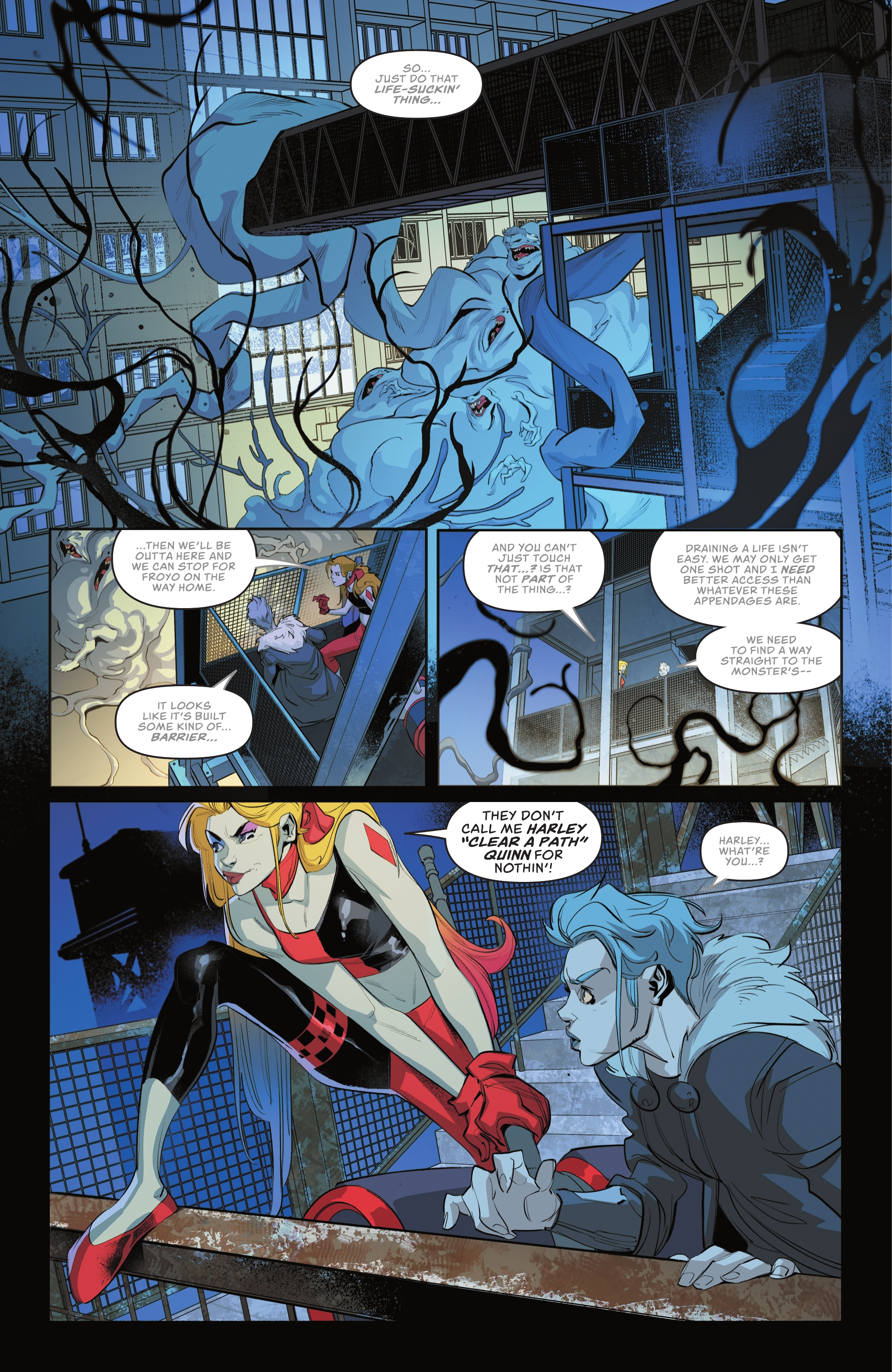Read online Harley Quinn (2021) comic -  Issue # Annual 2022 - 22
