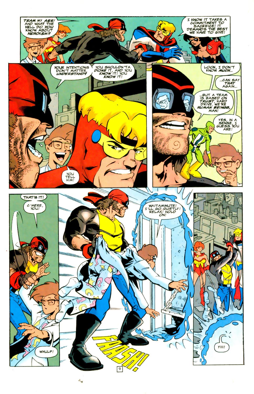 Read online Young Heroes in Love comic -  Issue #12 - 10