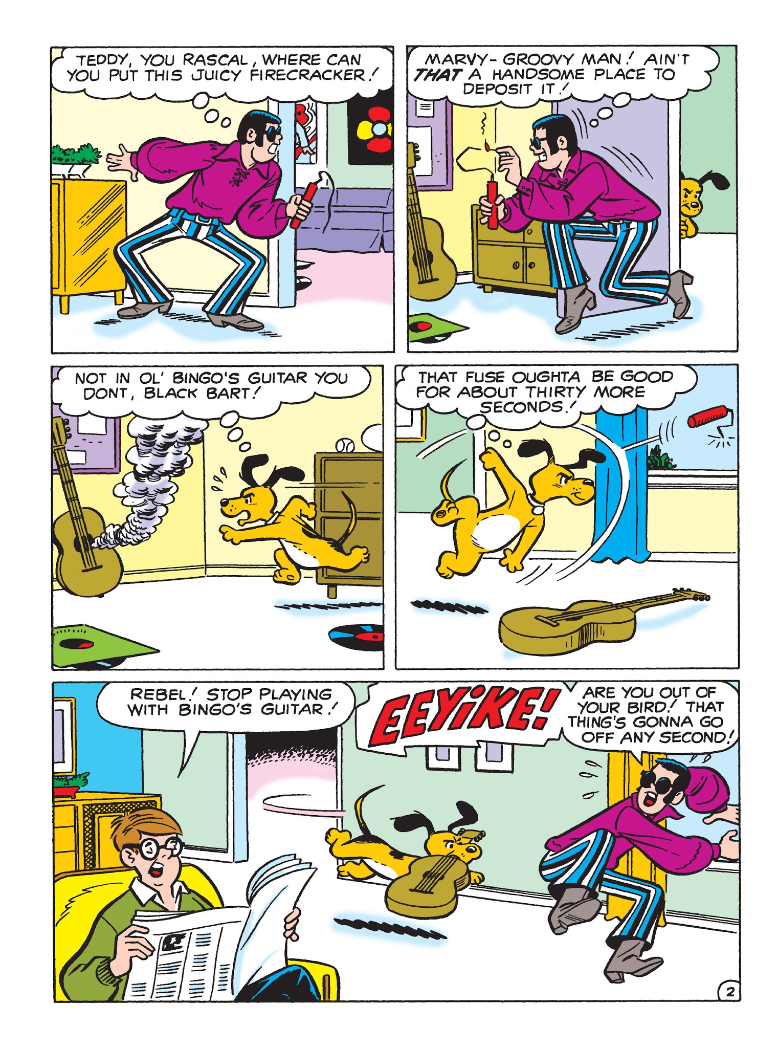 Read online Archie 75th Anniversary Digest comic -  Issue #6 - 93