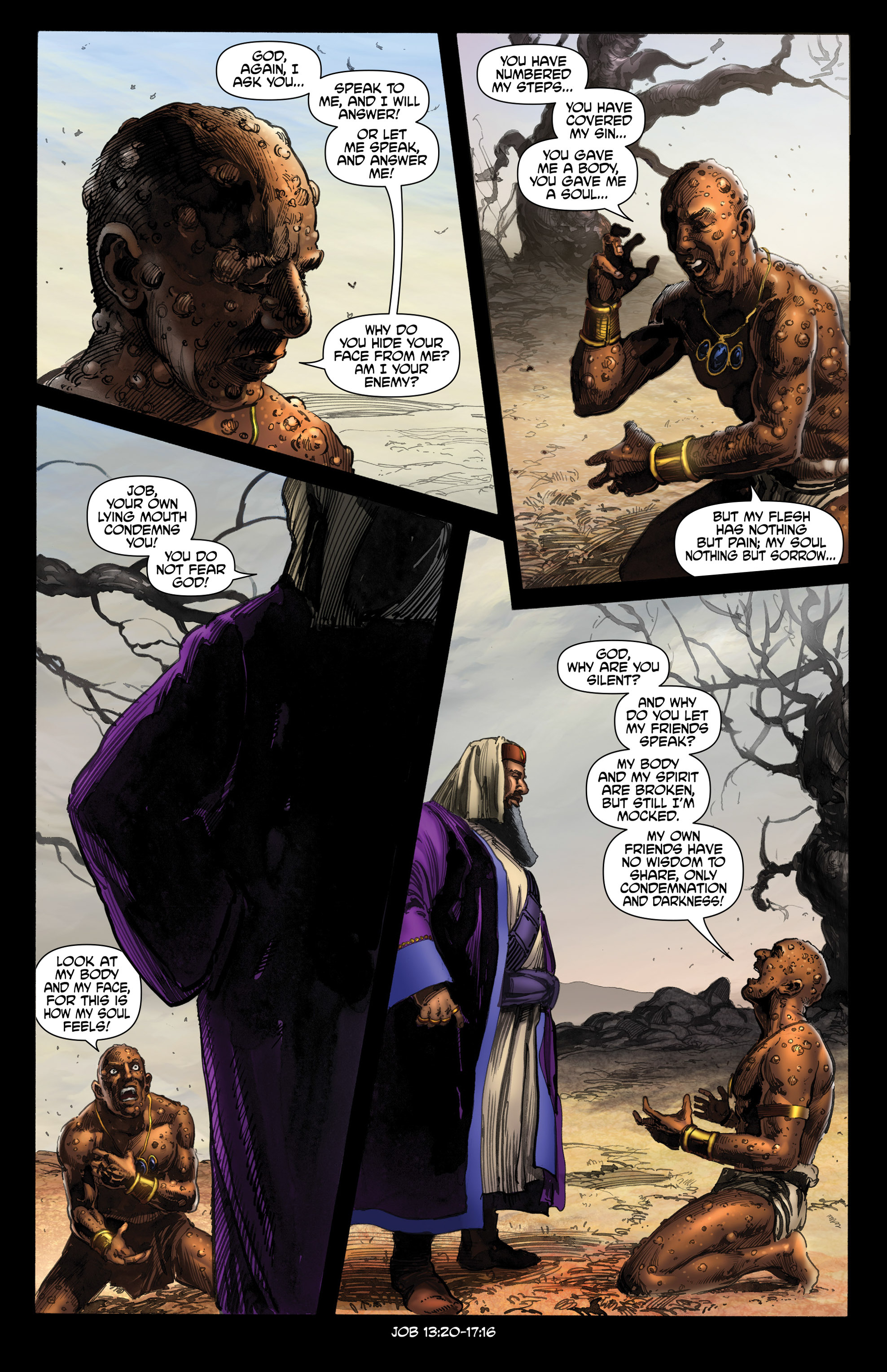 Read online The Kingstone Bible comic -  Issue #1 - 102