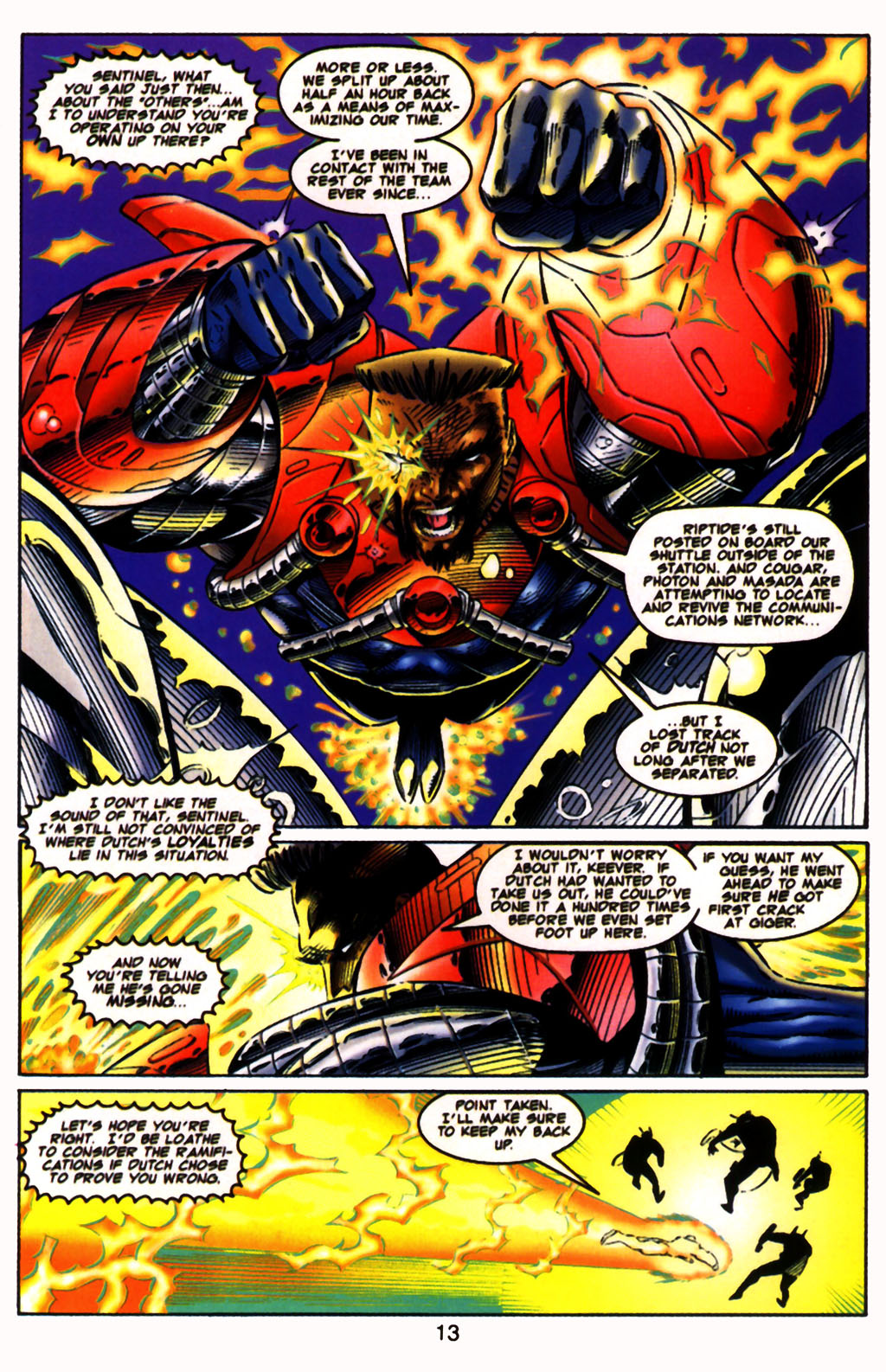 Read online Team Youngblood comic -  Issue #2 - 14