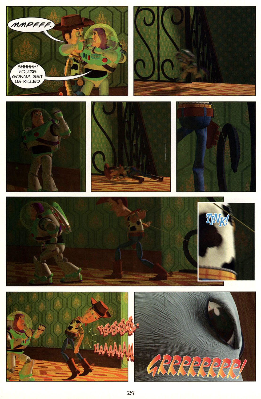 Read online Disney Comic Hits comic -  Issue #4 - 26